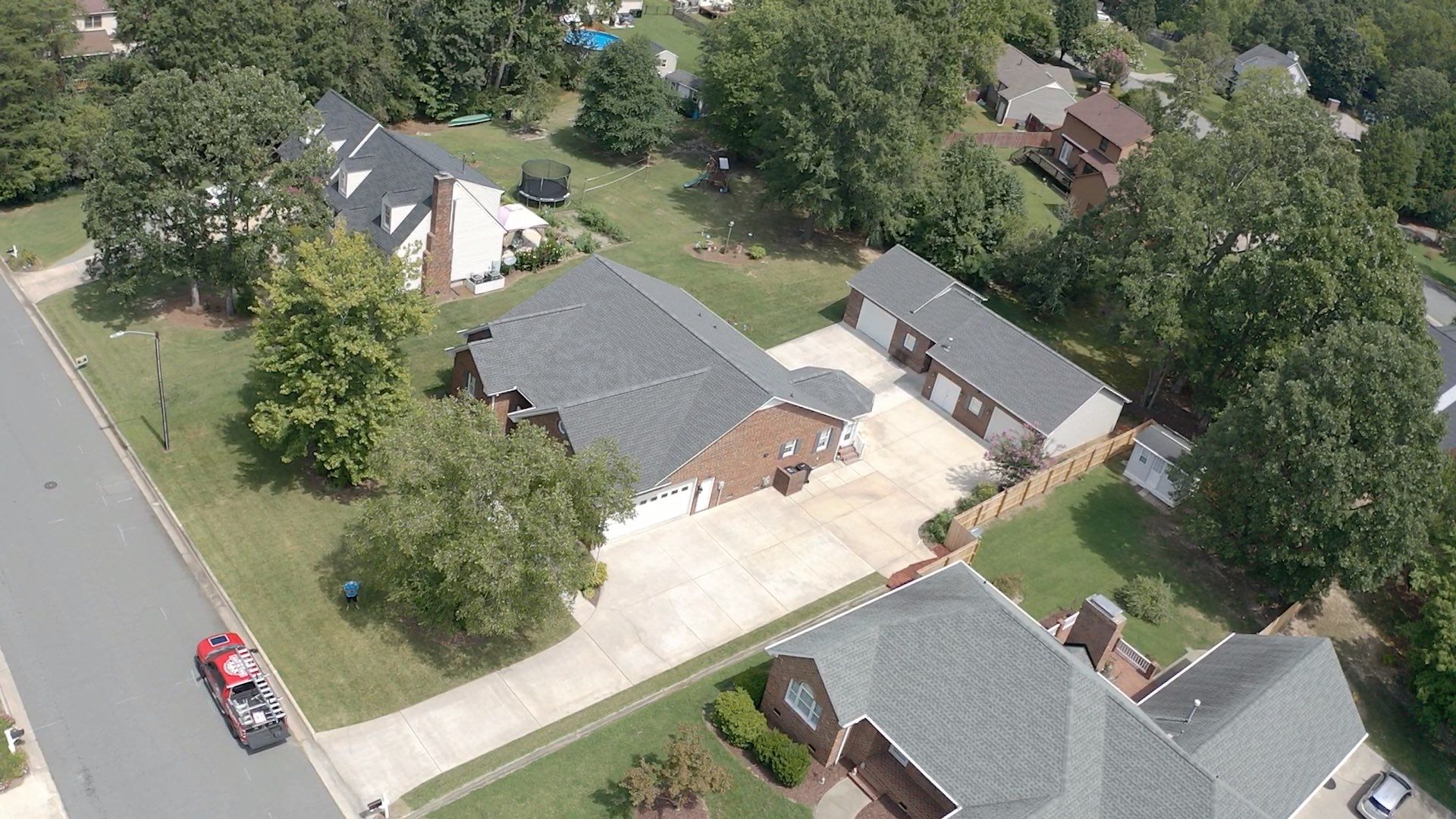 Another Happy Customer by Just In Time Roofing and Restoration