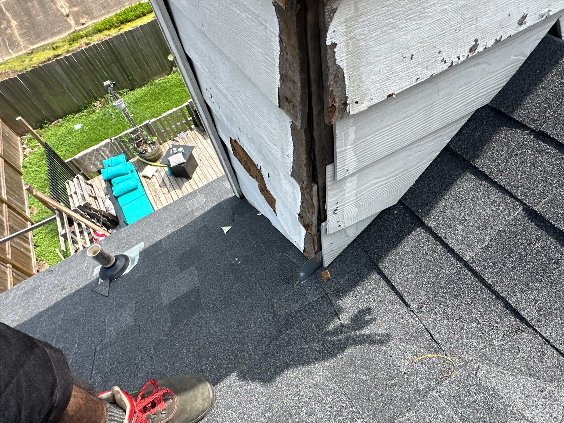 Project in Deer Park by Motion Roofing