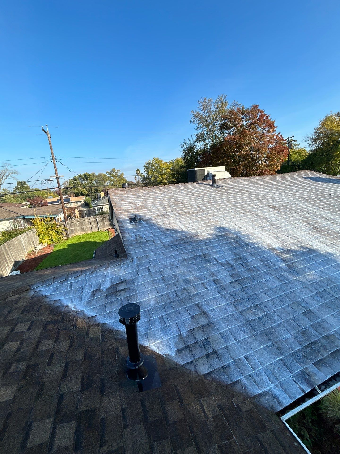 Roof Rejuvenation using Roof Maxx Treatment by Roof Maxx of Folsom