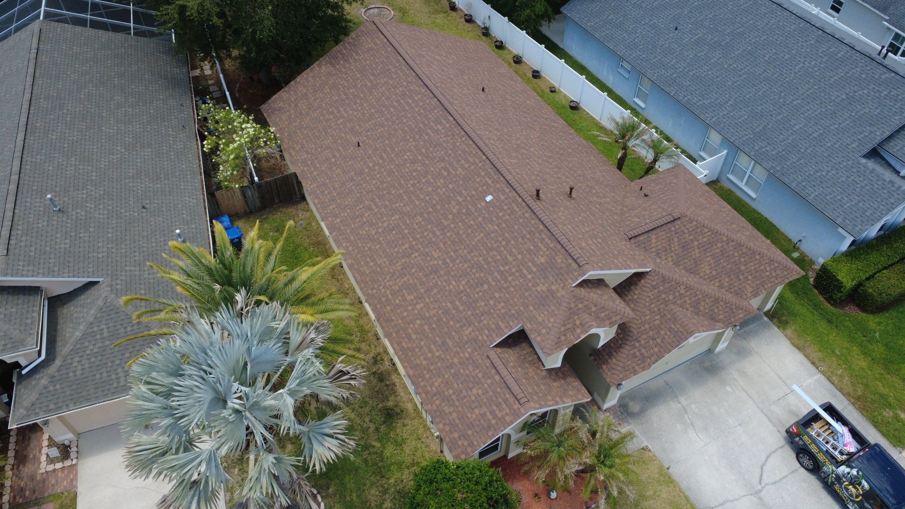 Roof Replacement in Land O' Lakes, FL by Steadfast Roofing 