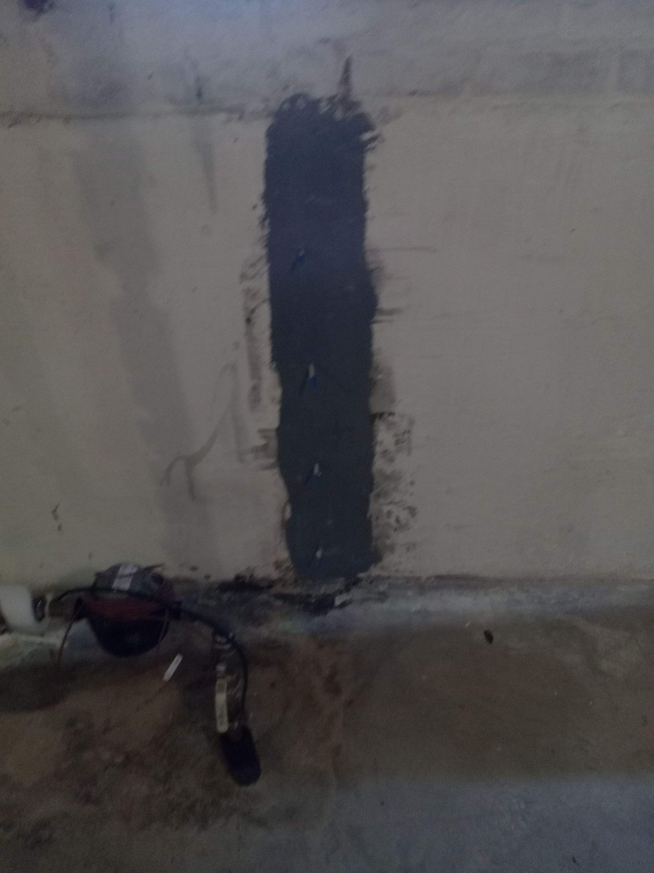 Injection of Foundation Crack by Allied Water Services