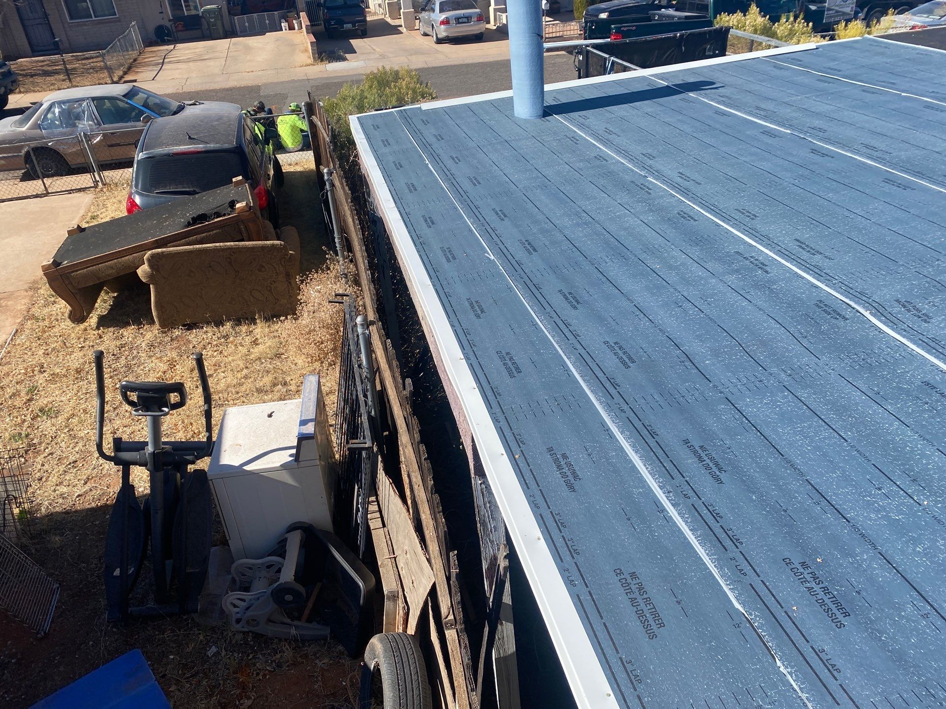Modified Bitumen by Reimagine Roofing