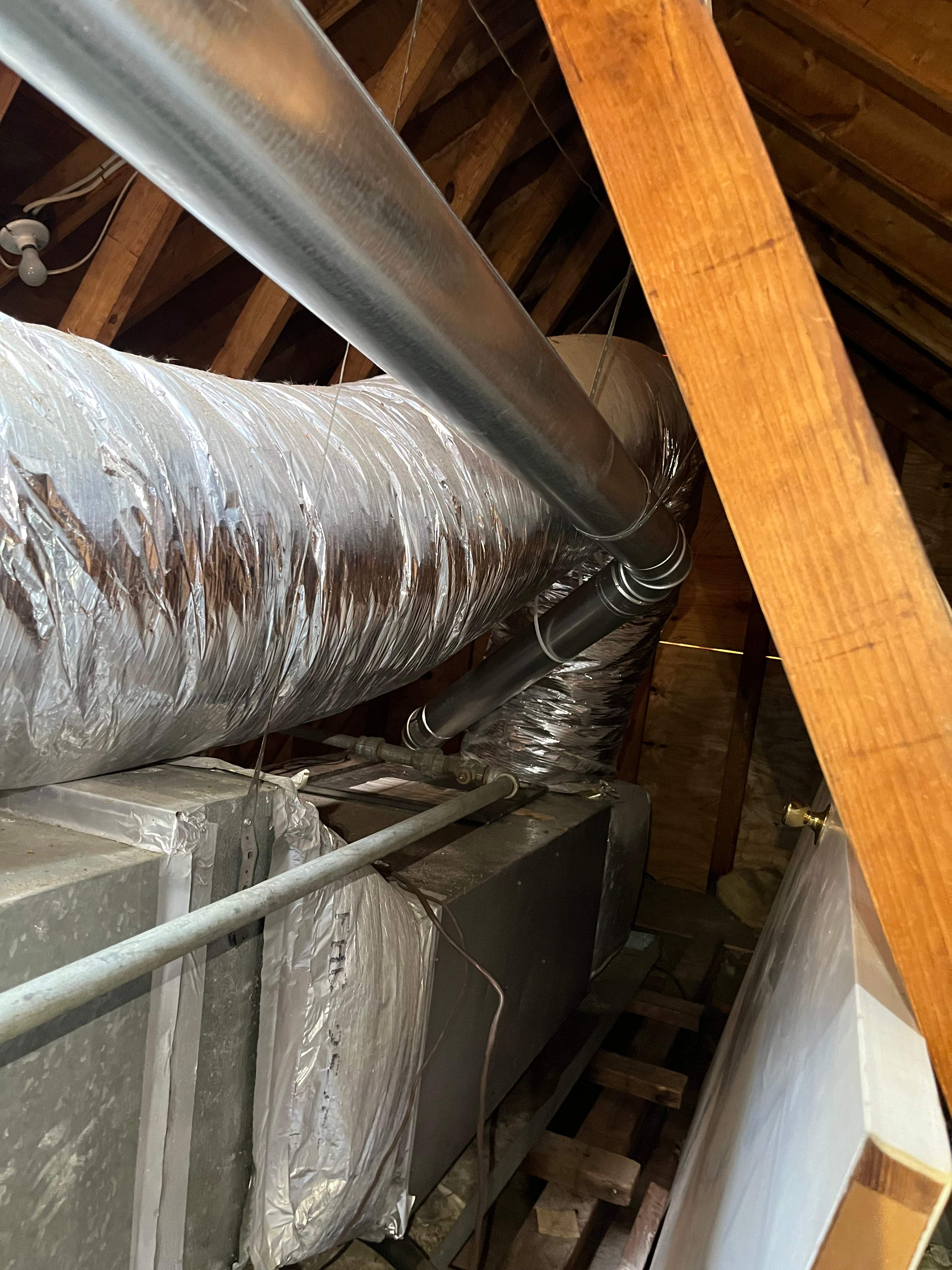 Furnace Exhaust B-Vent in Hampton by Premier Chimney and Roofing