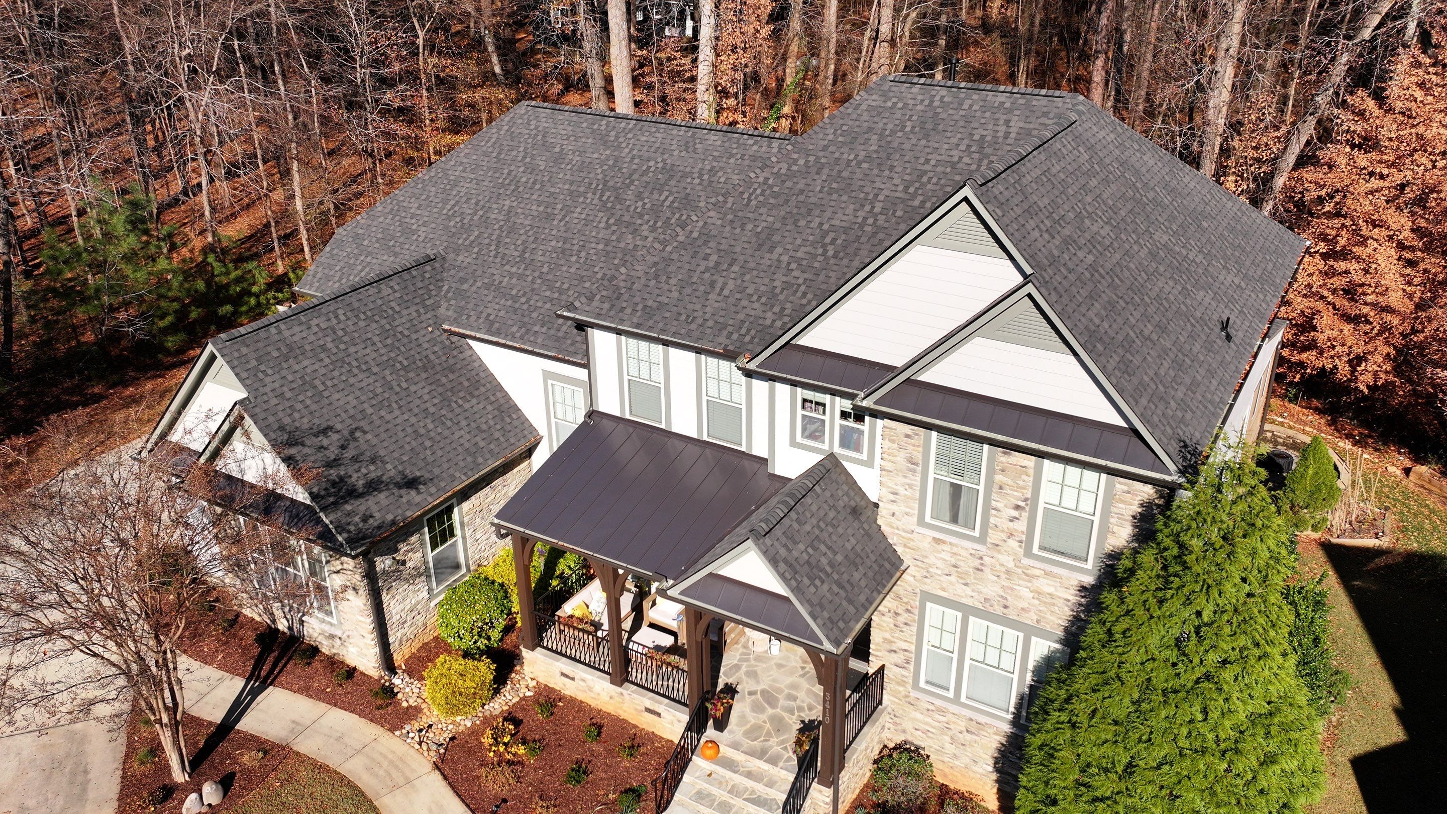 Roof Replacement - Certainteed Landmark Pro Espresso by Pro Performance Roofing