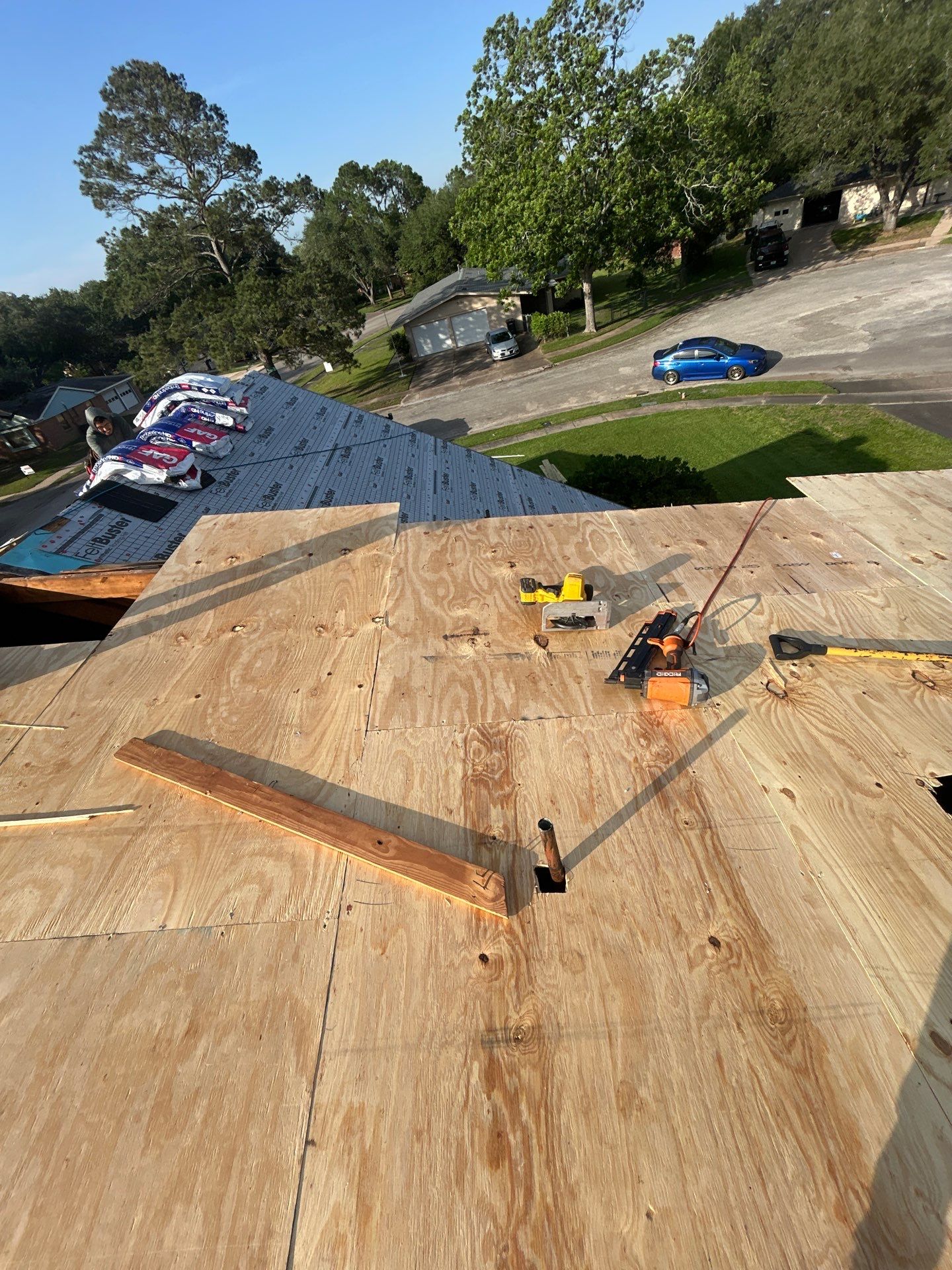 Roof Replacement El Campo by Roof Repair Company