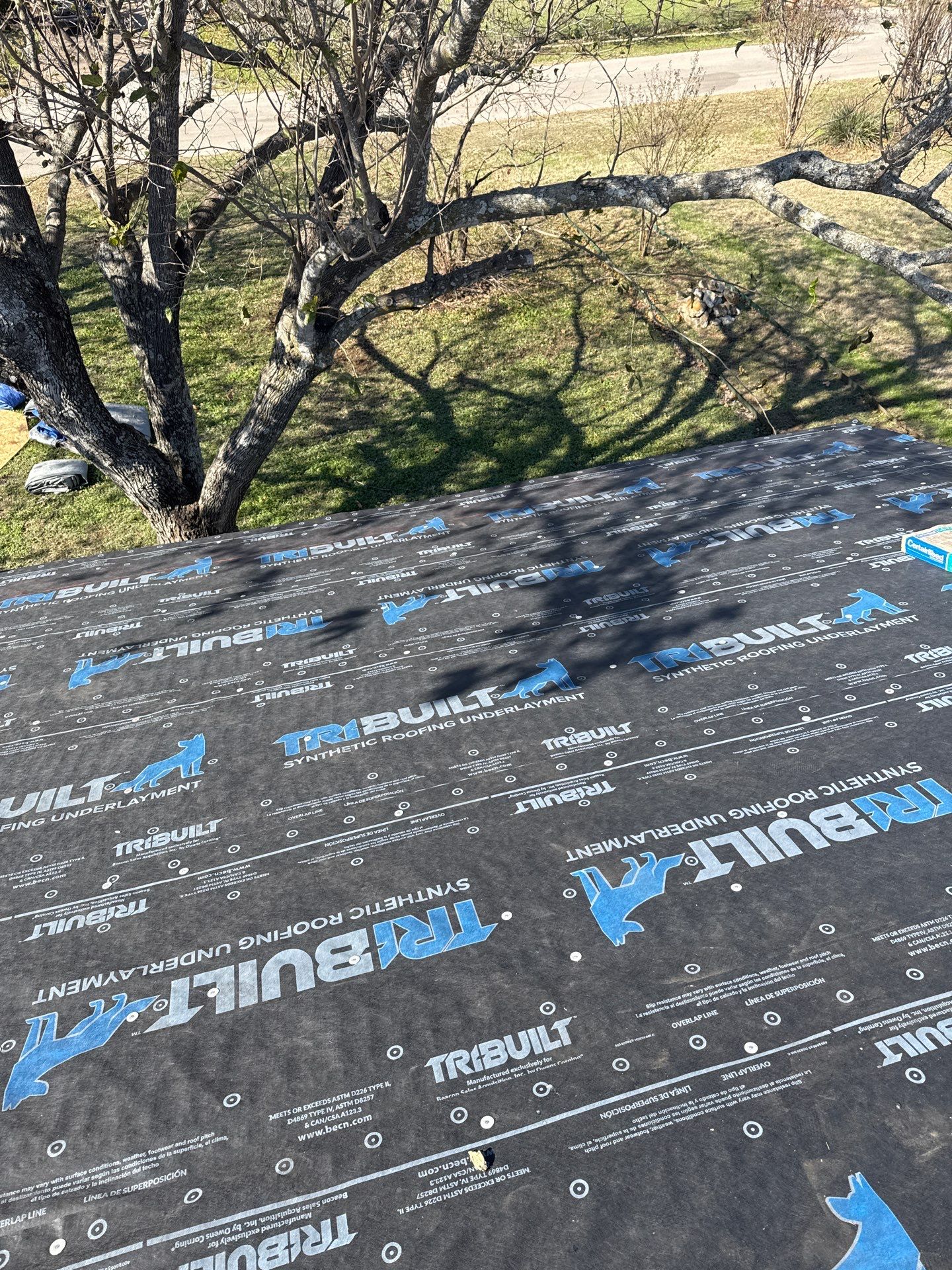 Project in Austin by Rhino Roofing and General Contracting, LLC
