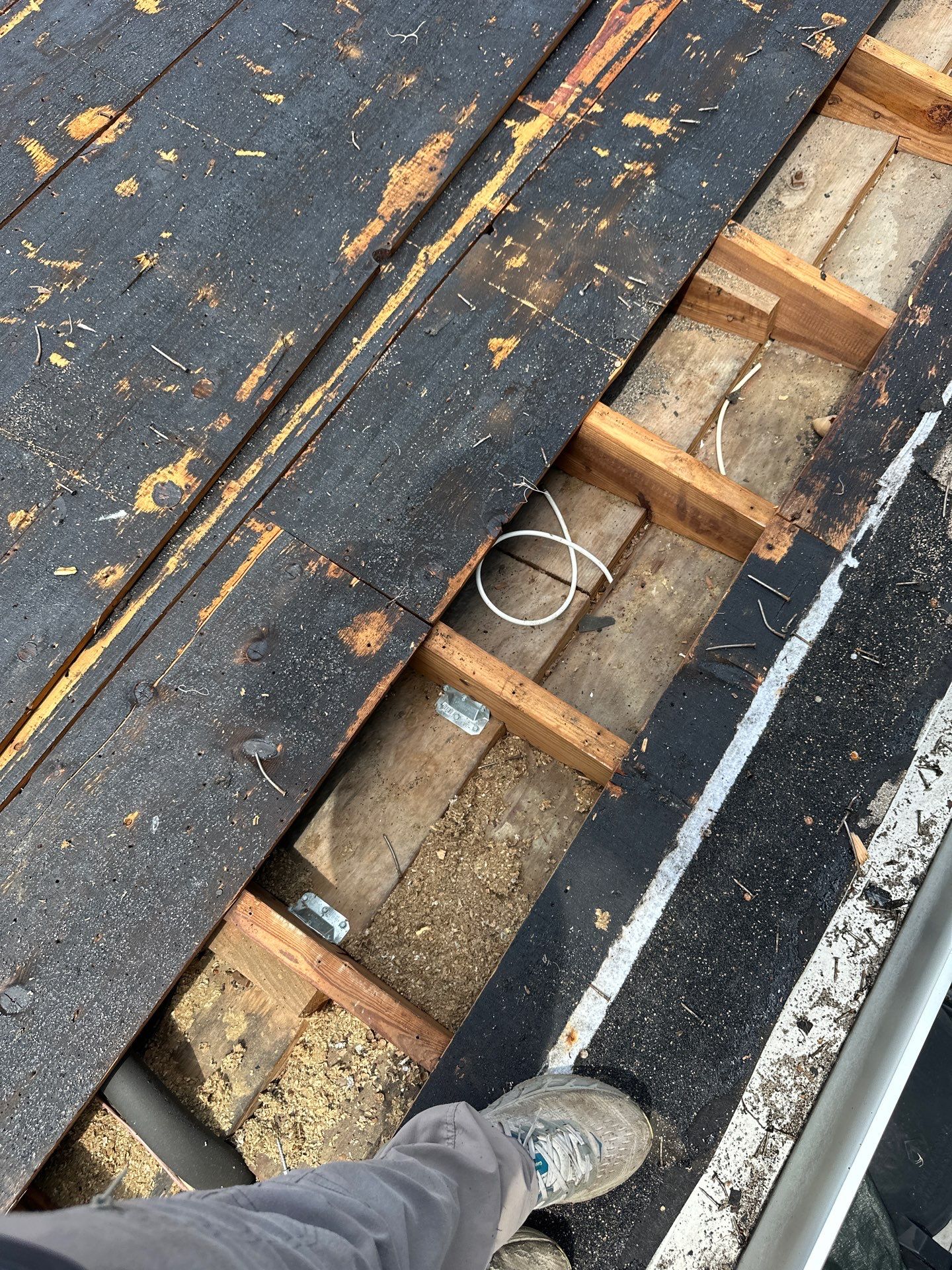 Project in St. Petersburg 33710 by Mitchell Roofing Company LLC