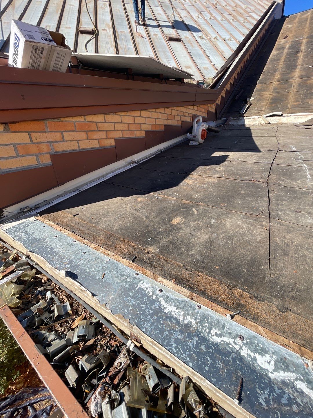 Commercial Roofing Installation using EuroShield by Weather-Tite Exteriors LLC