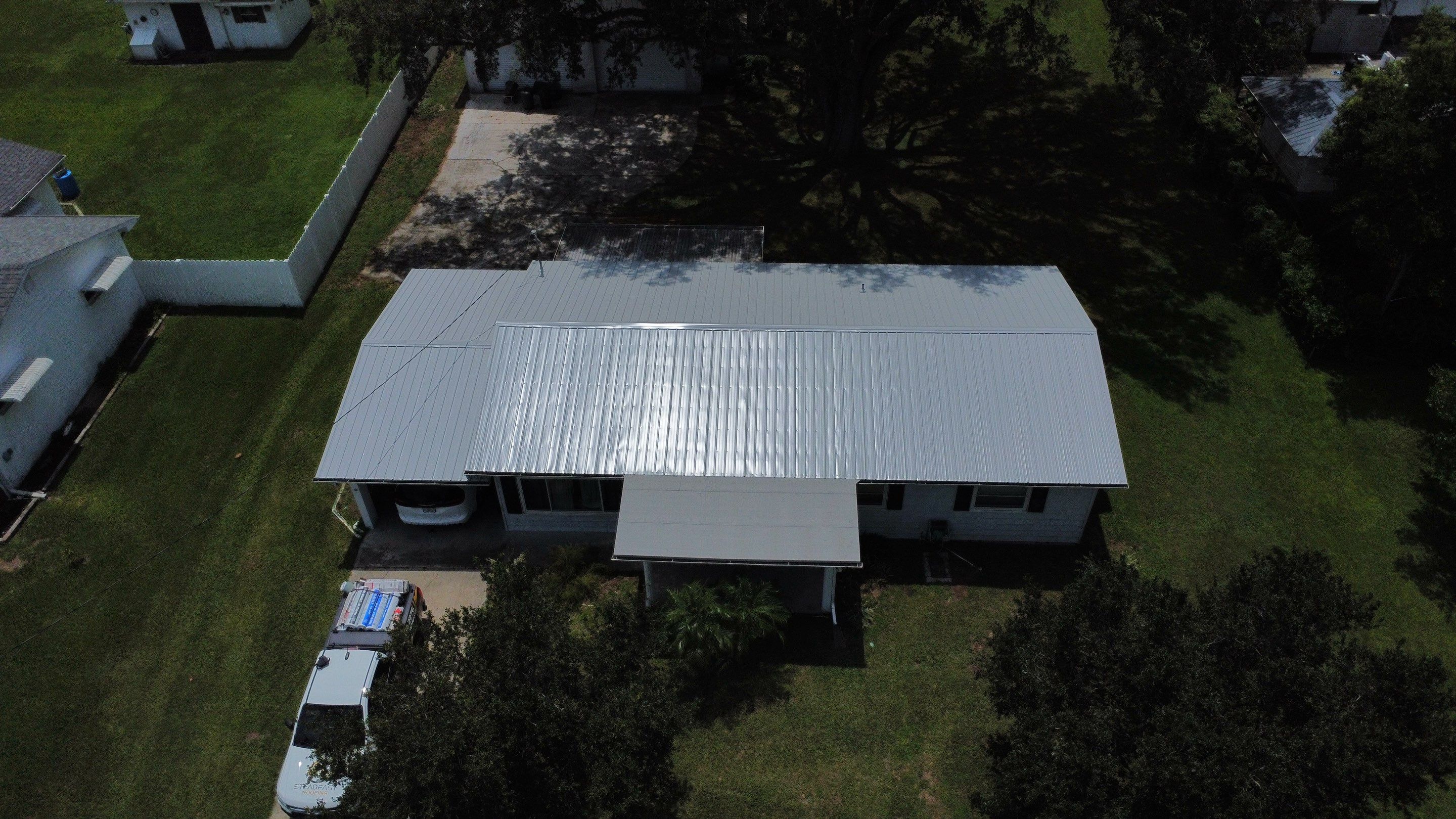 Metal Roof Replacement in Zephyrhills, FL by Steadfast Roofing 