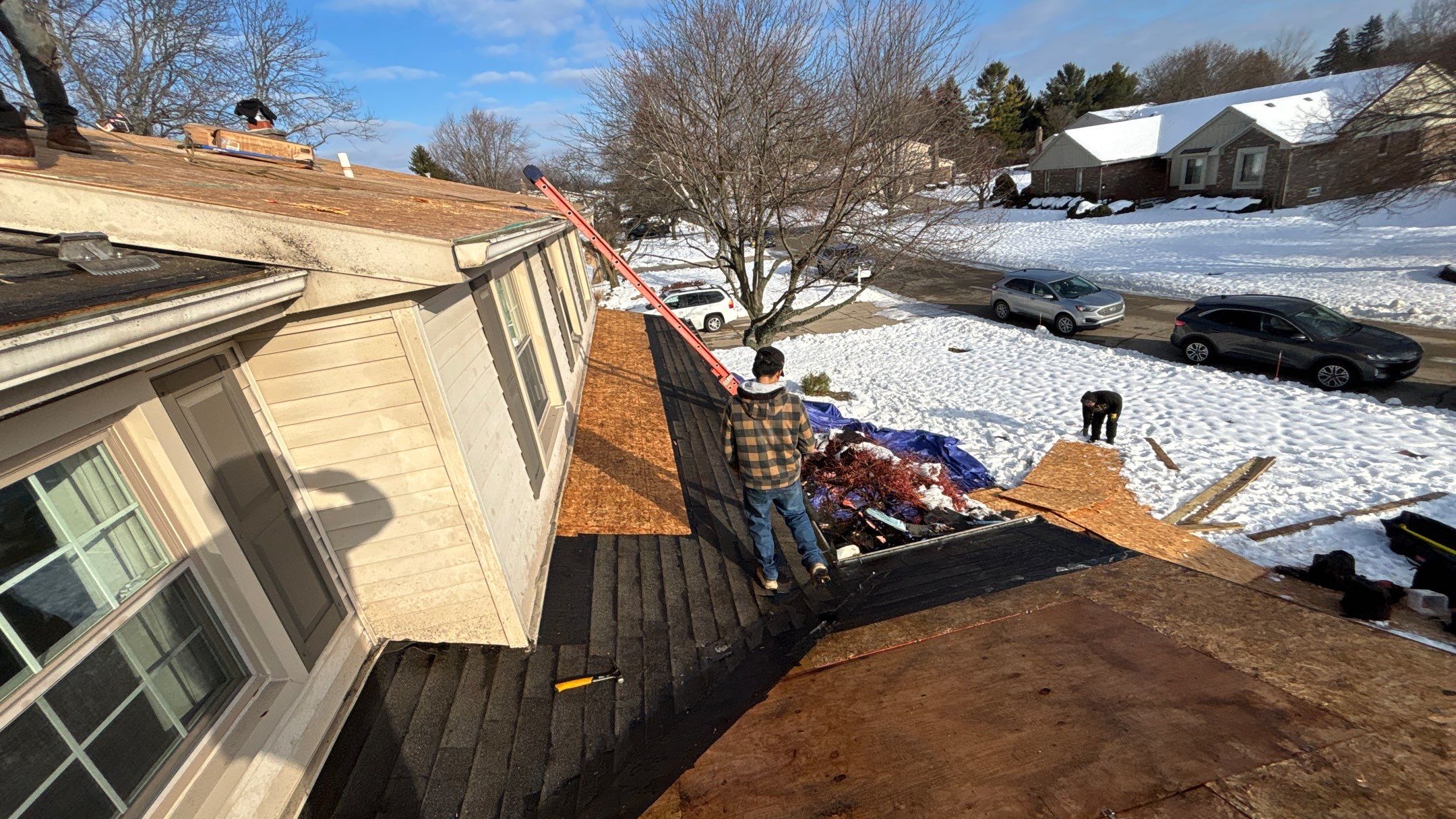 Roof Replacement using Owens Corning by 180 Contractors