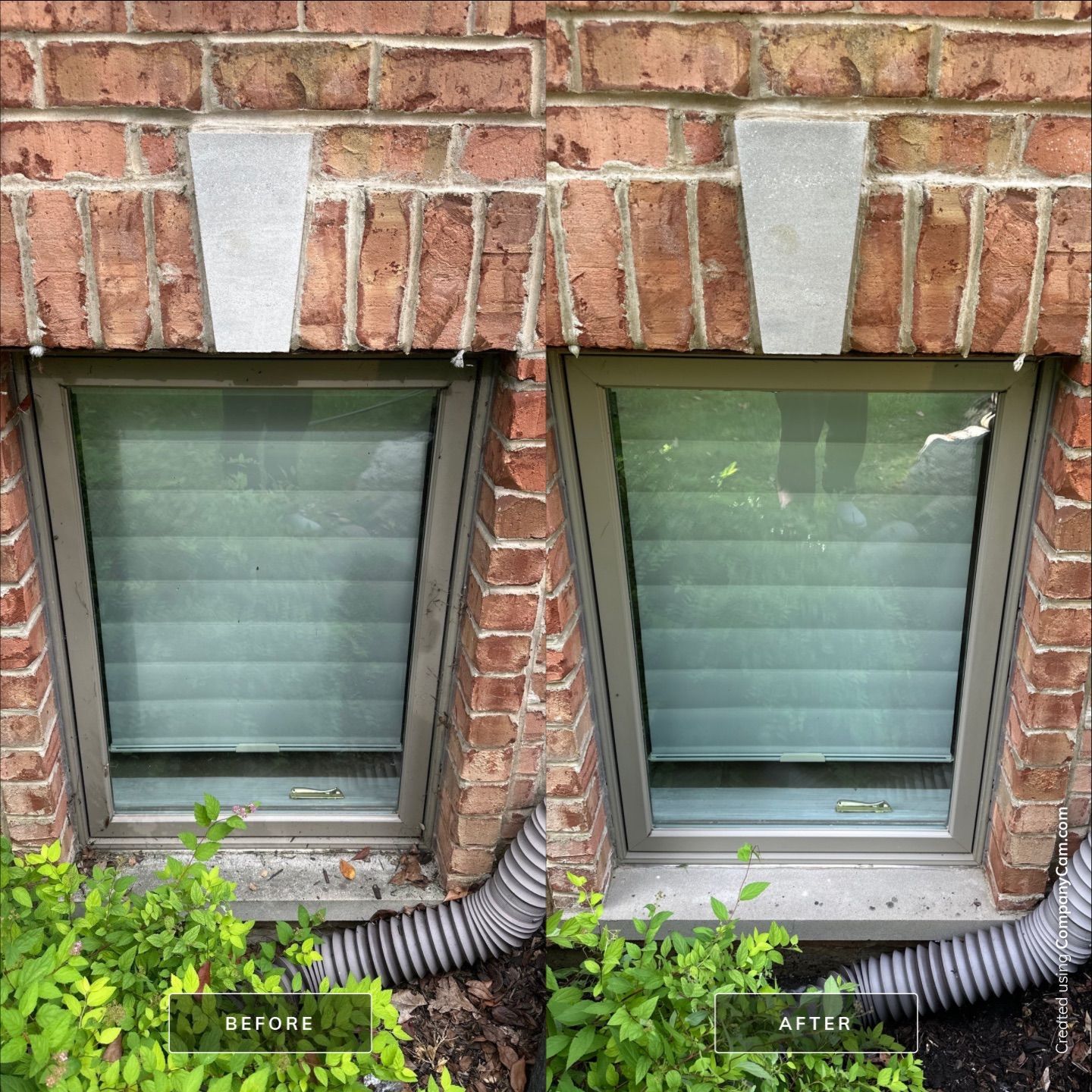 Project in Crystal Lake by Simmons Power & Soft Washing