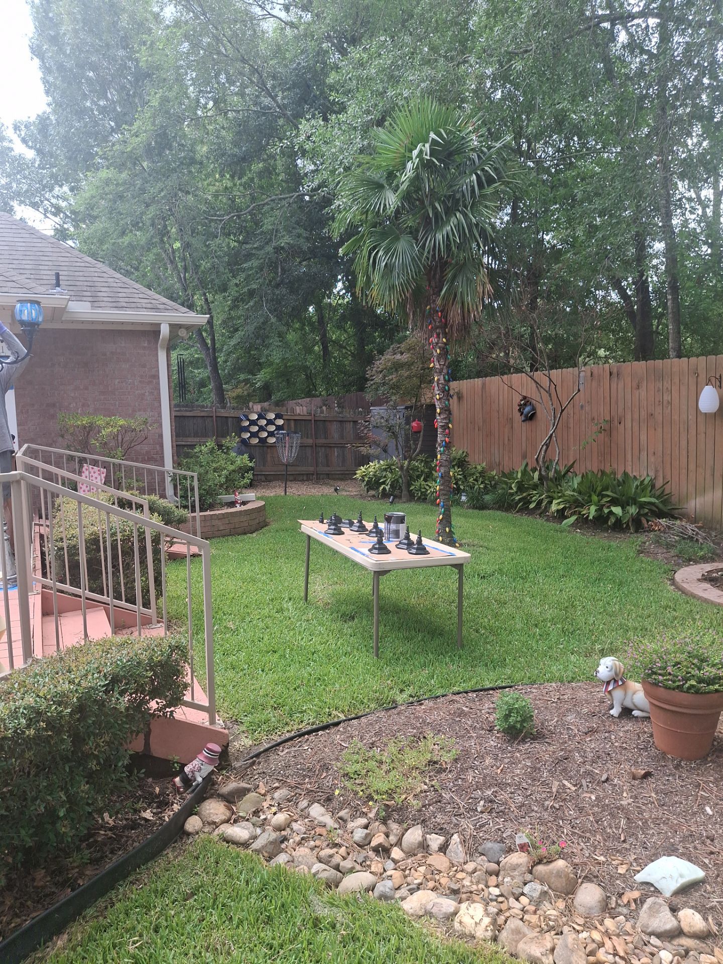 Tyler, TX Exterior Deck Staining & Color Refresh by Quality Coats Painting