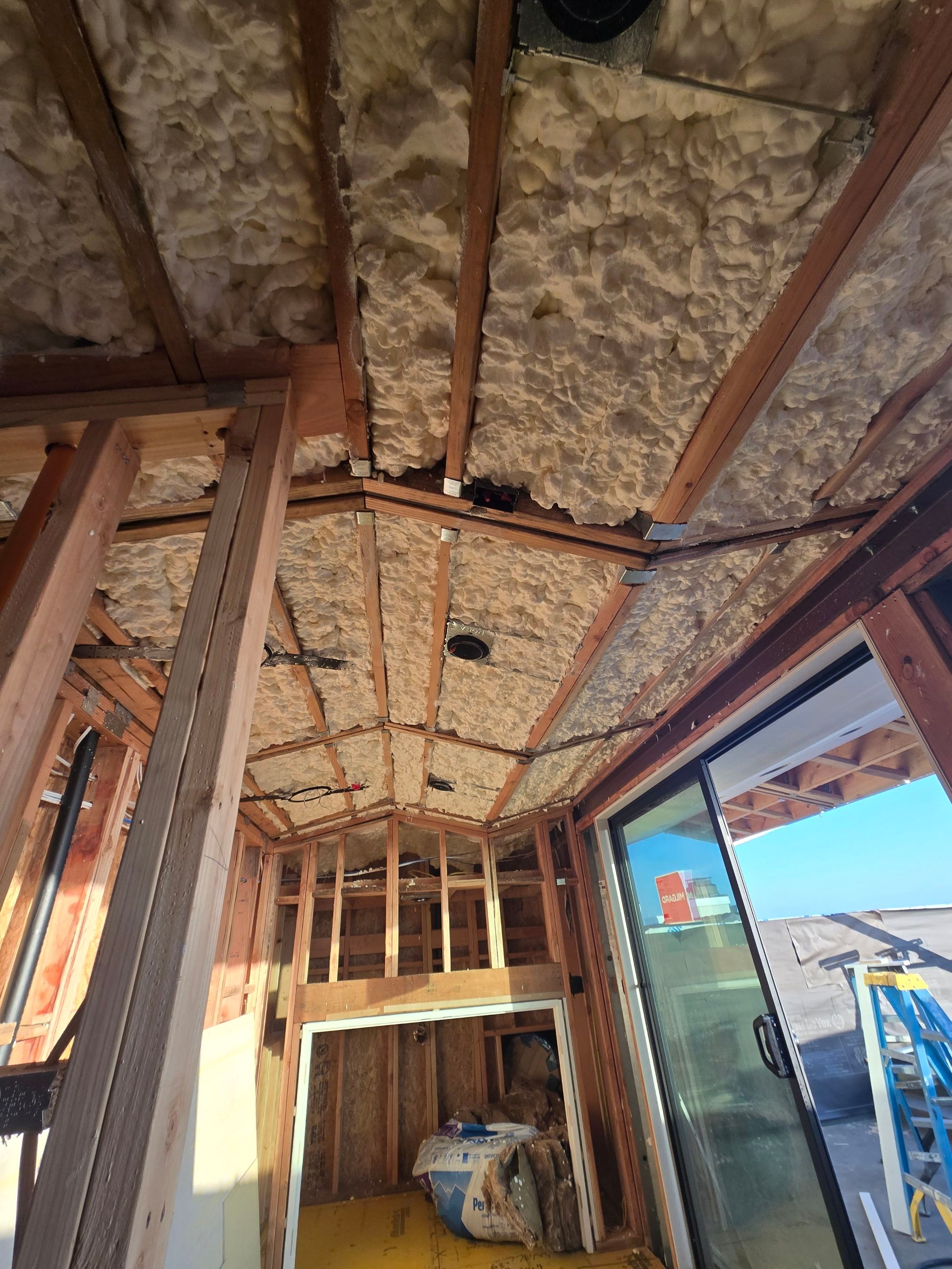 Project in Newport Beach by Insulation Labs
