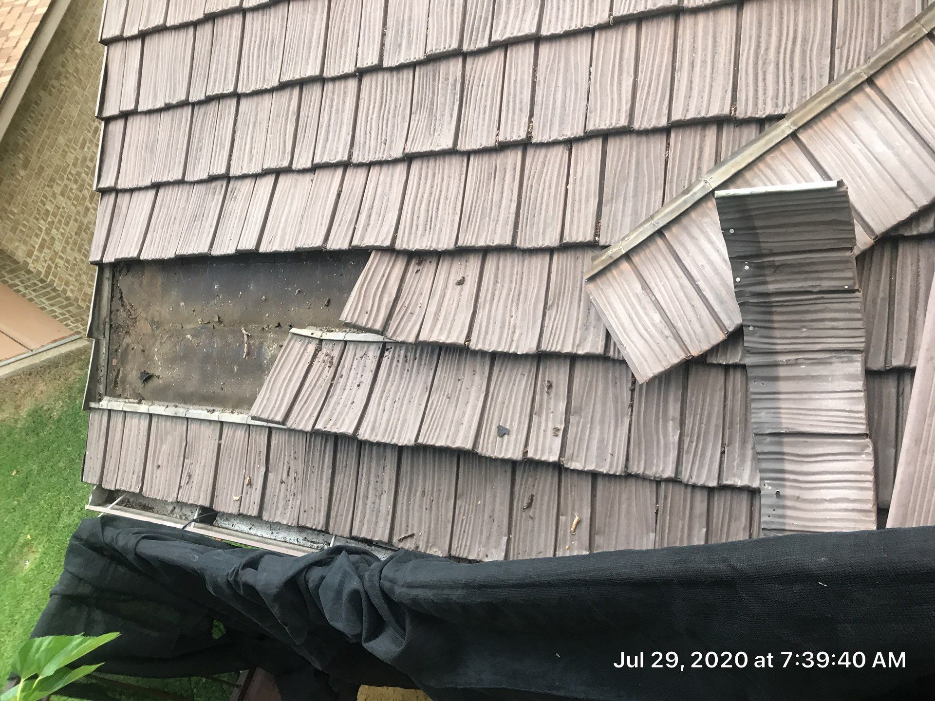 Stone Coated Steel Roof Replacement using Boral Steel by Becker Roofing and Exteriors