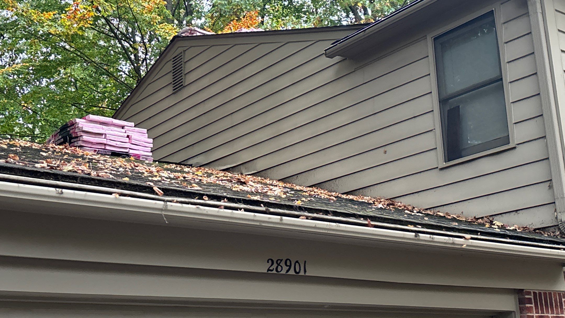 Roof Replacement using Owens Corning Driftwood by 180 Contractors