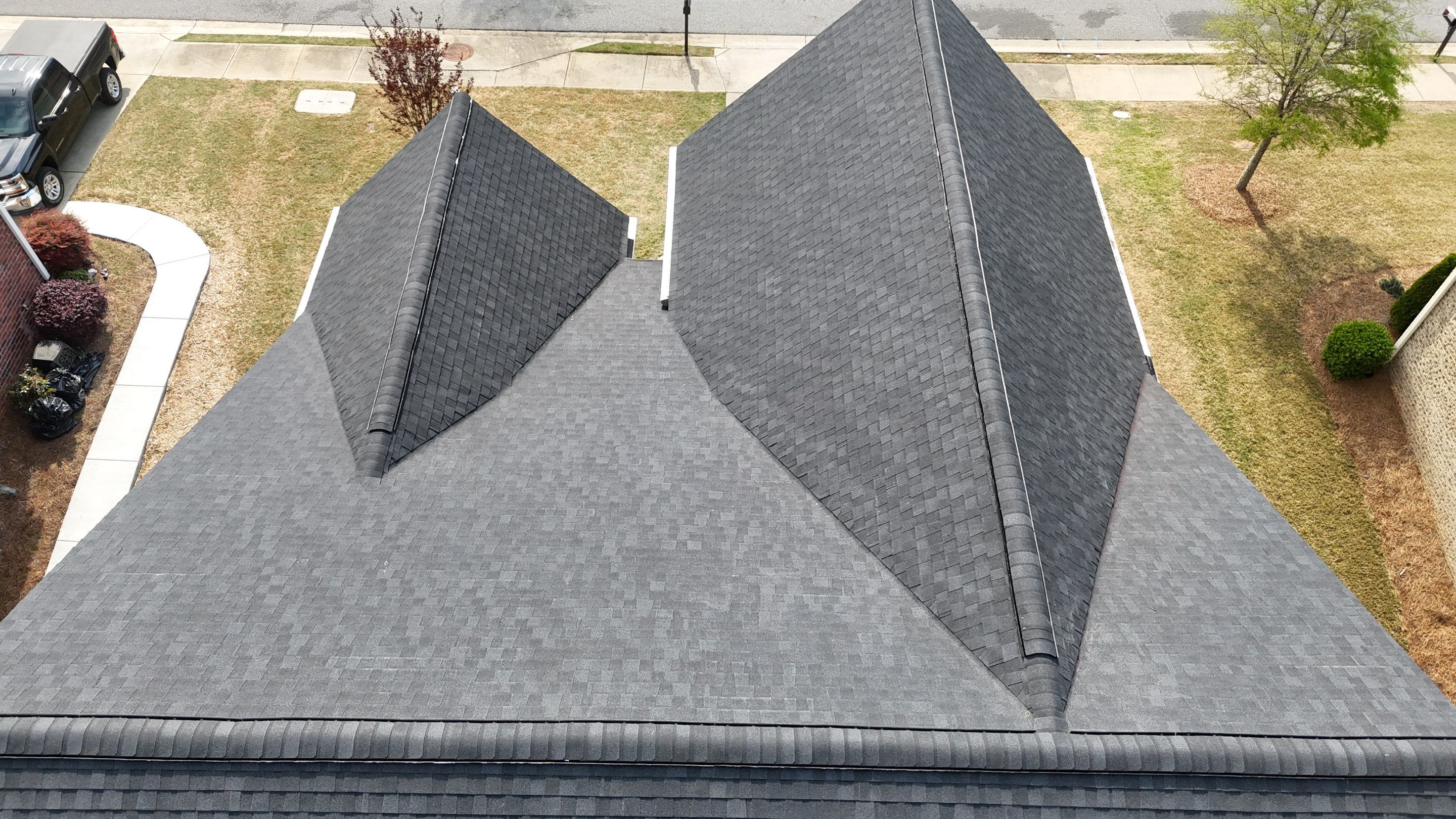 Cumming, GA Roof Replacement CertainTeed Landmark Pro Max Def Charcoal Black by Reset Roofing
