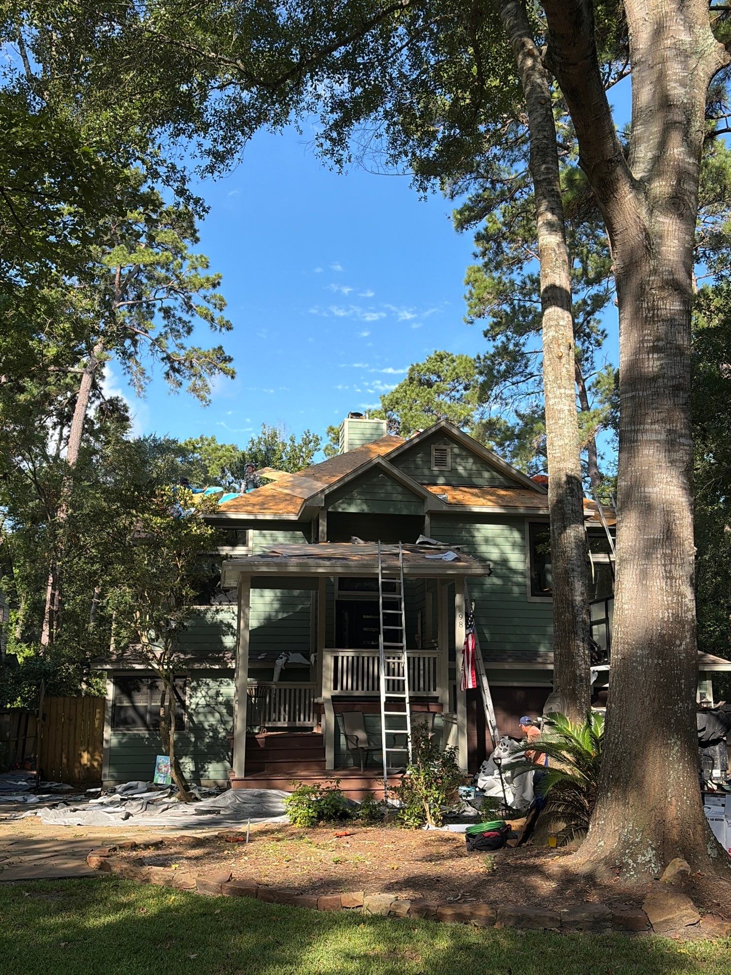 Roof Replacement in Indian Springs, Spring TX by Roof Repair Company