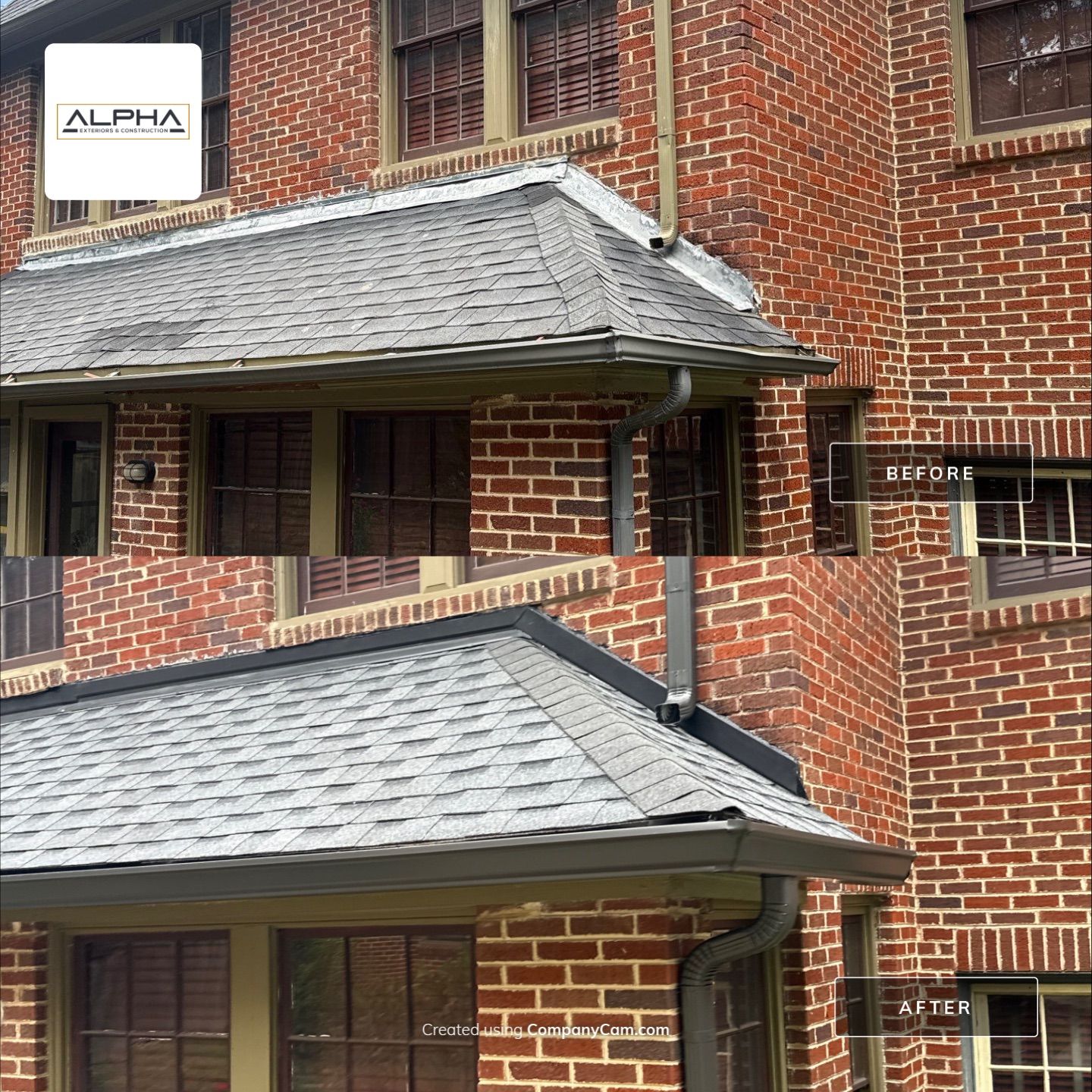Historic Kessler Park Storm Damage Restoration by Alpha Exteriors And Construction