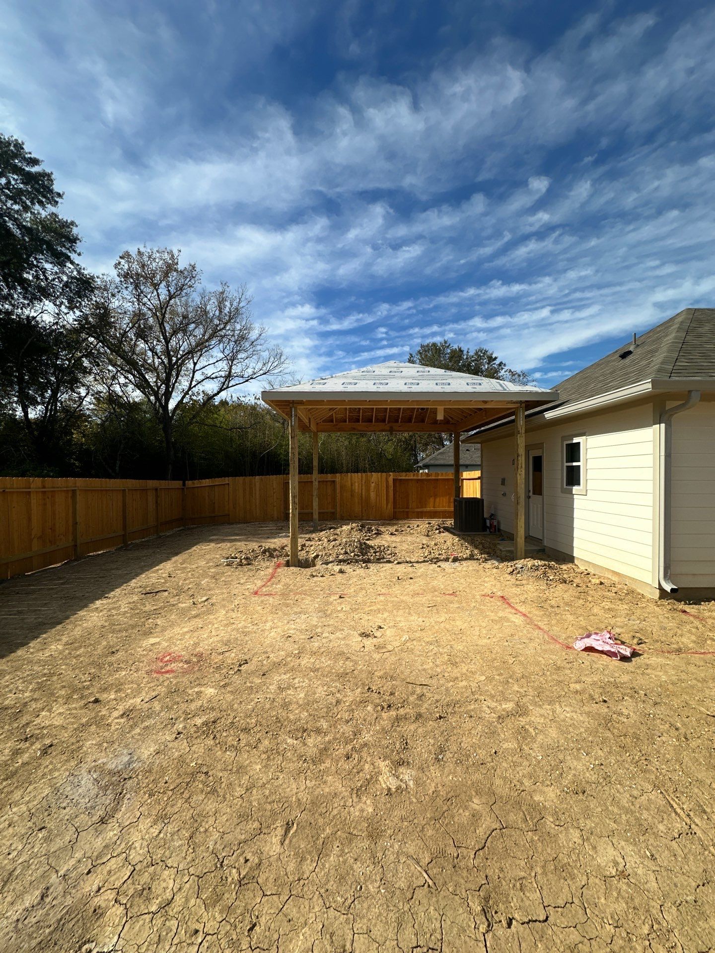 Covered Patio using Sophalx Crew by SophAlx LLC