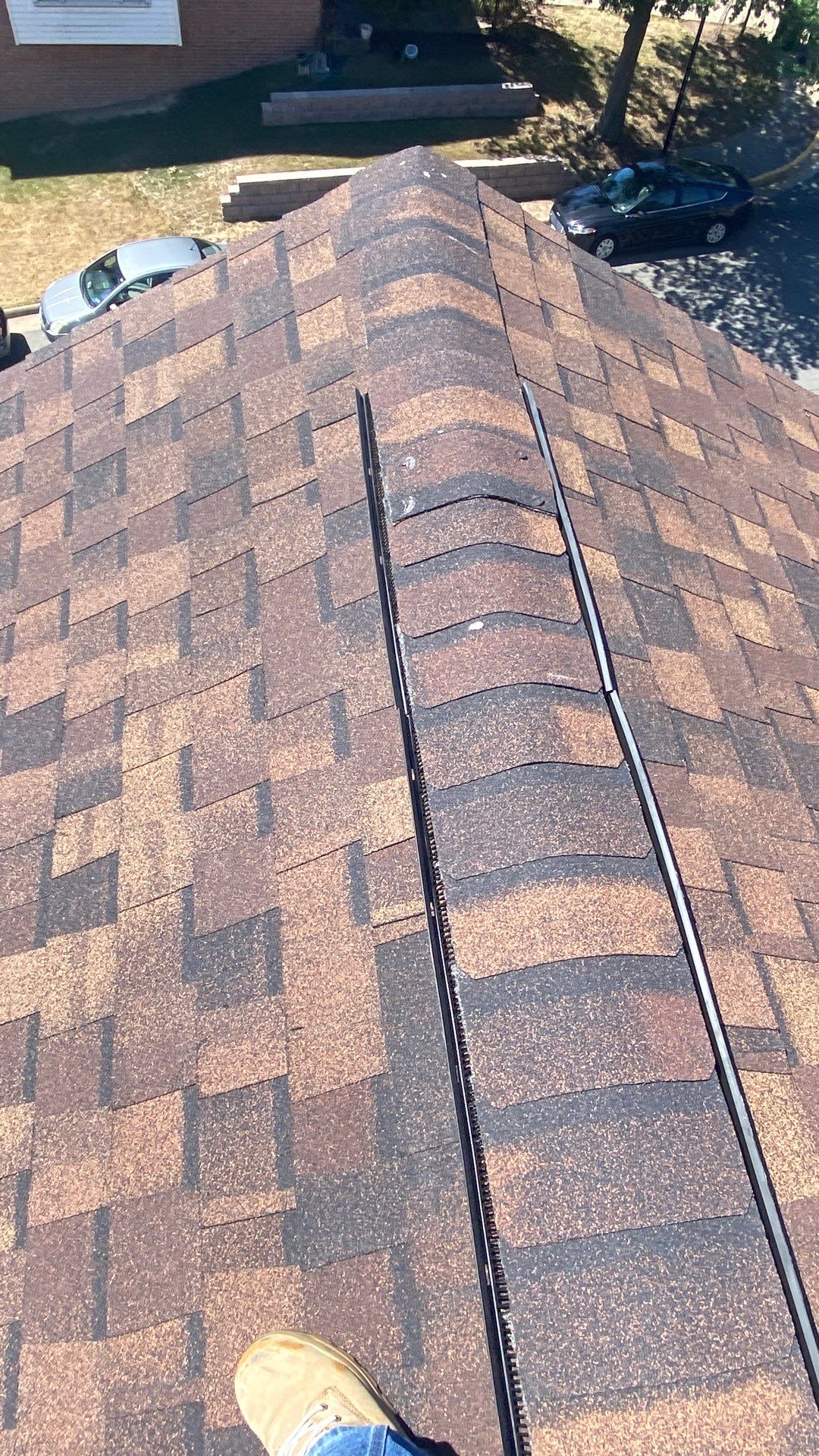 Alexandria: Roof Replacement with CertainTeed Landmark Pro in Max Def Burnt Sienna by RM Banning, Inc.