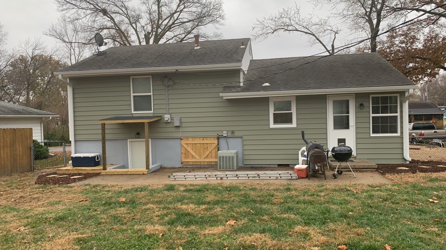 New Energy saving Windows and siding installed by EEC Windows, Siding & Roofing