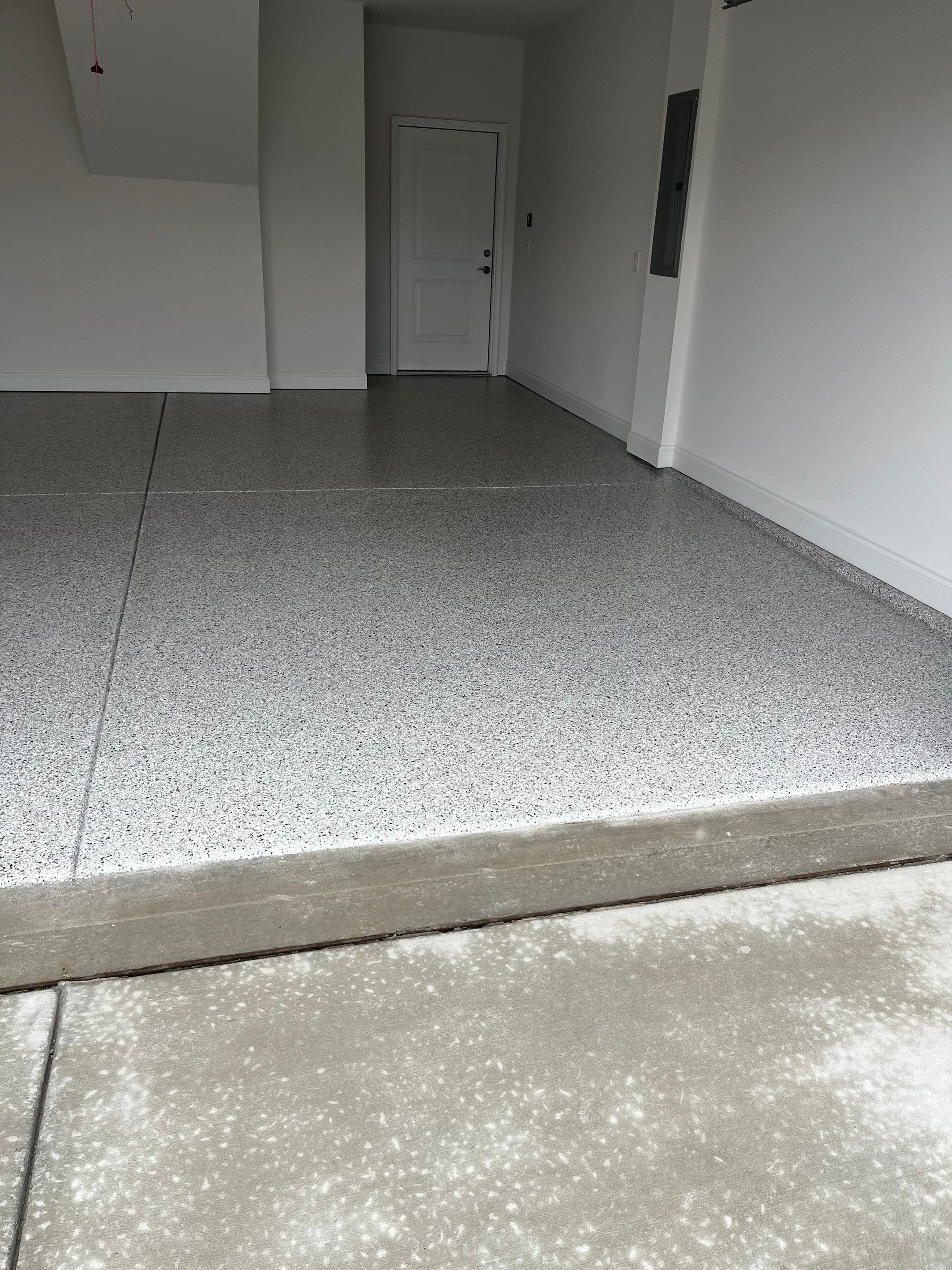 Garage Floor Coating using Coyote by My Garage Floor Guys