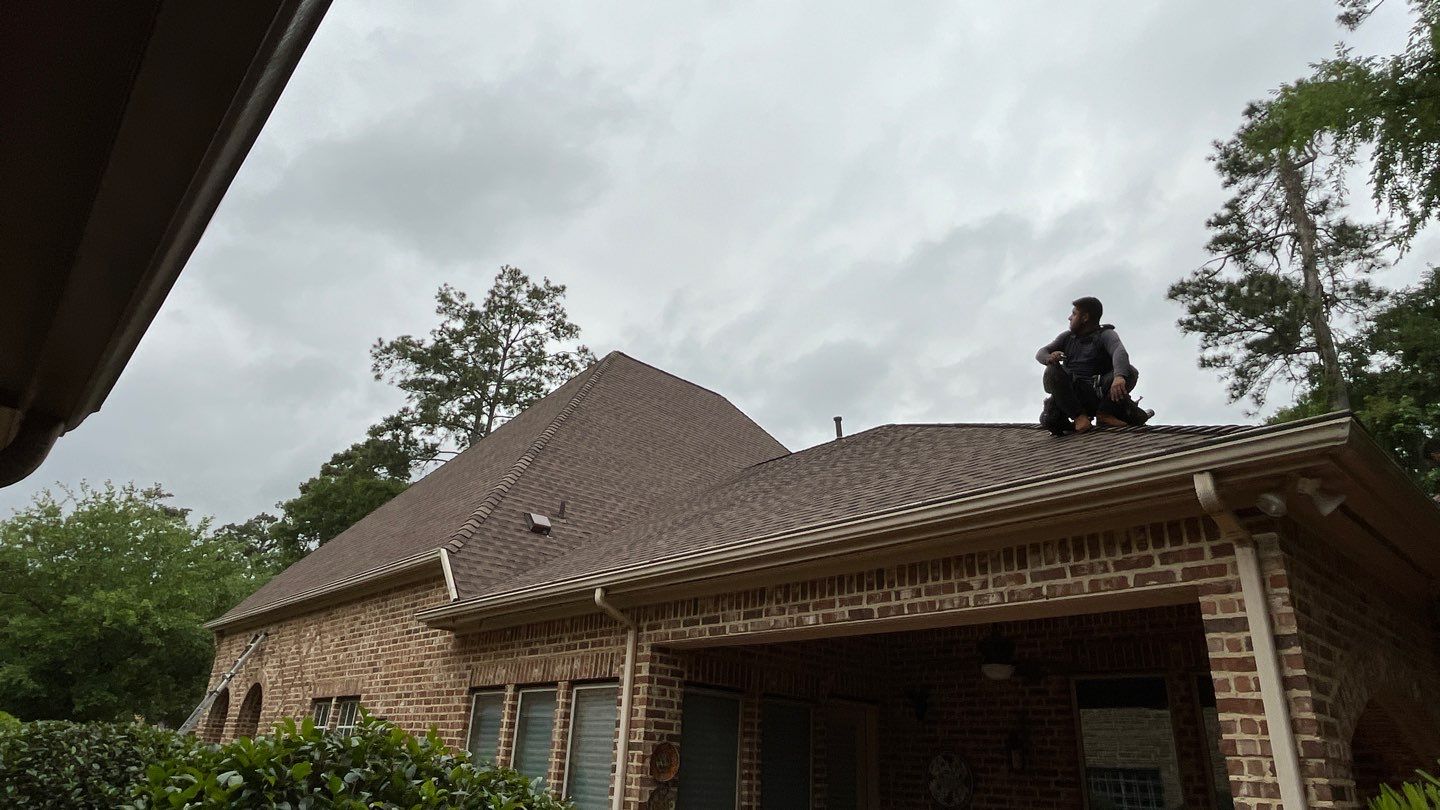 Residential Roof Replacement using GAF HDZ - Barkwood by Elite Roofing LLC