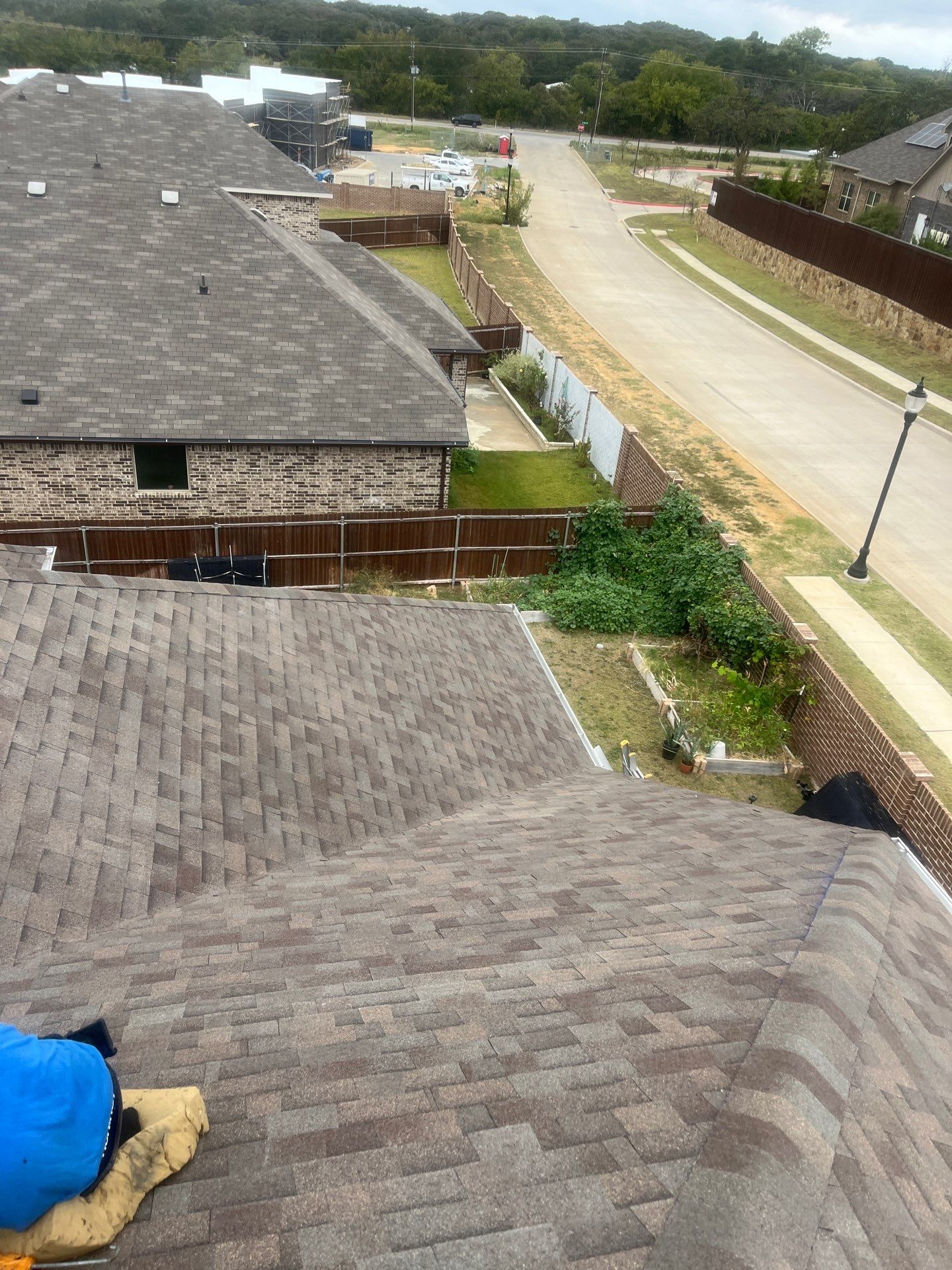 New Class 4 Roof by Berry Good Roofing 