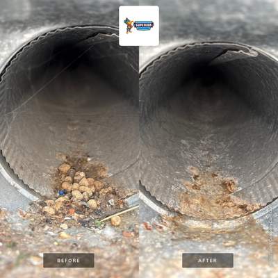 Air Duct Cleaning With a Vacuum Truck in Girard, OH