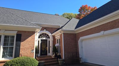 Roswell, GA Roof Replacement CertainTeed Landmark Moire Black