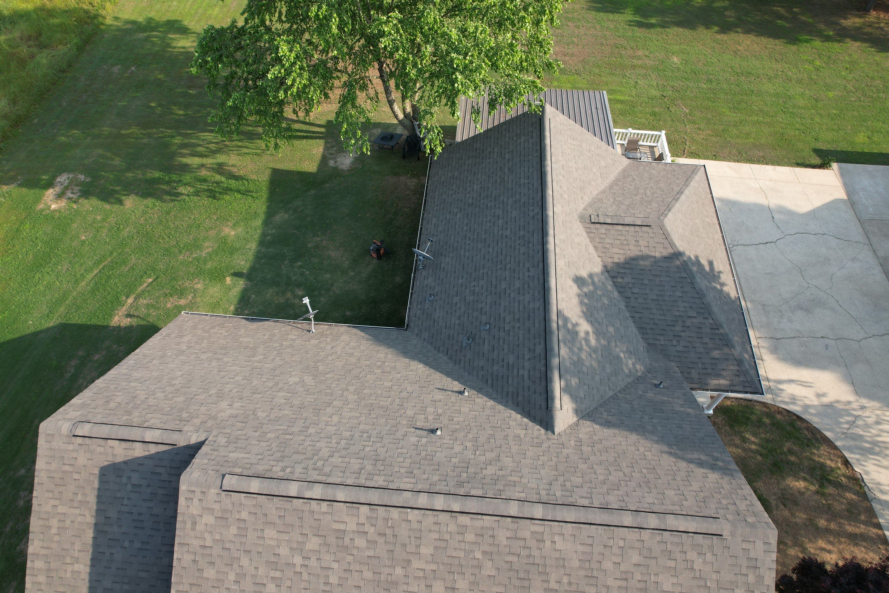 Residential Shingle Reroof using Malarkey Vista by Hostetler Roofing
