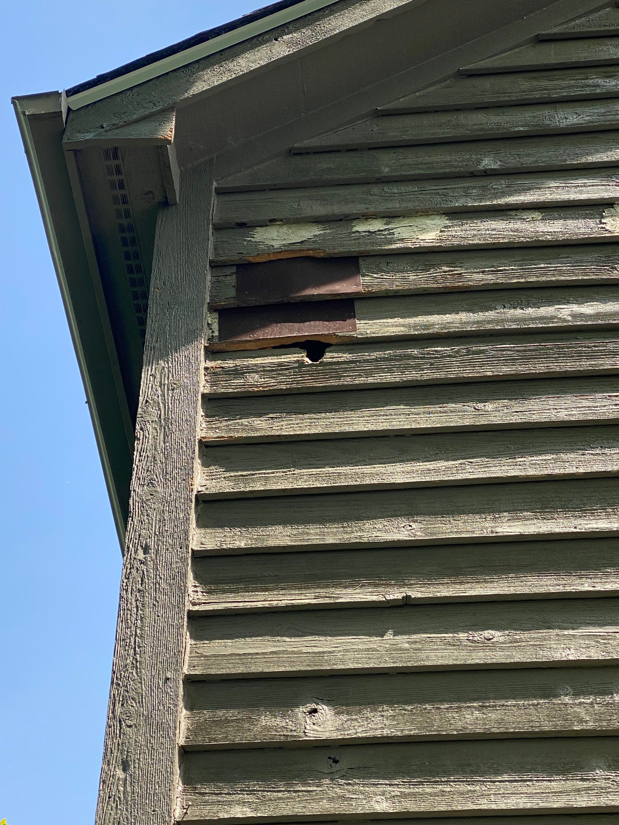 Siding Installation using James Hardie Fiber Cement Lap Siding by Best Exteriors Inc