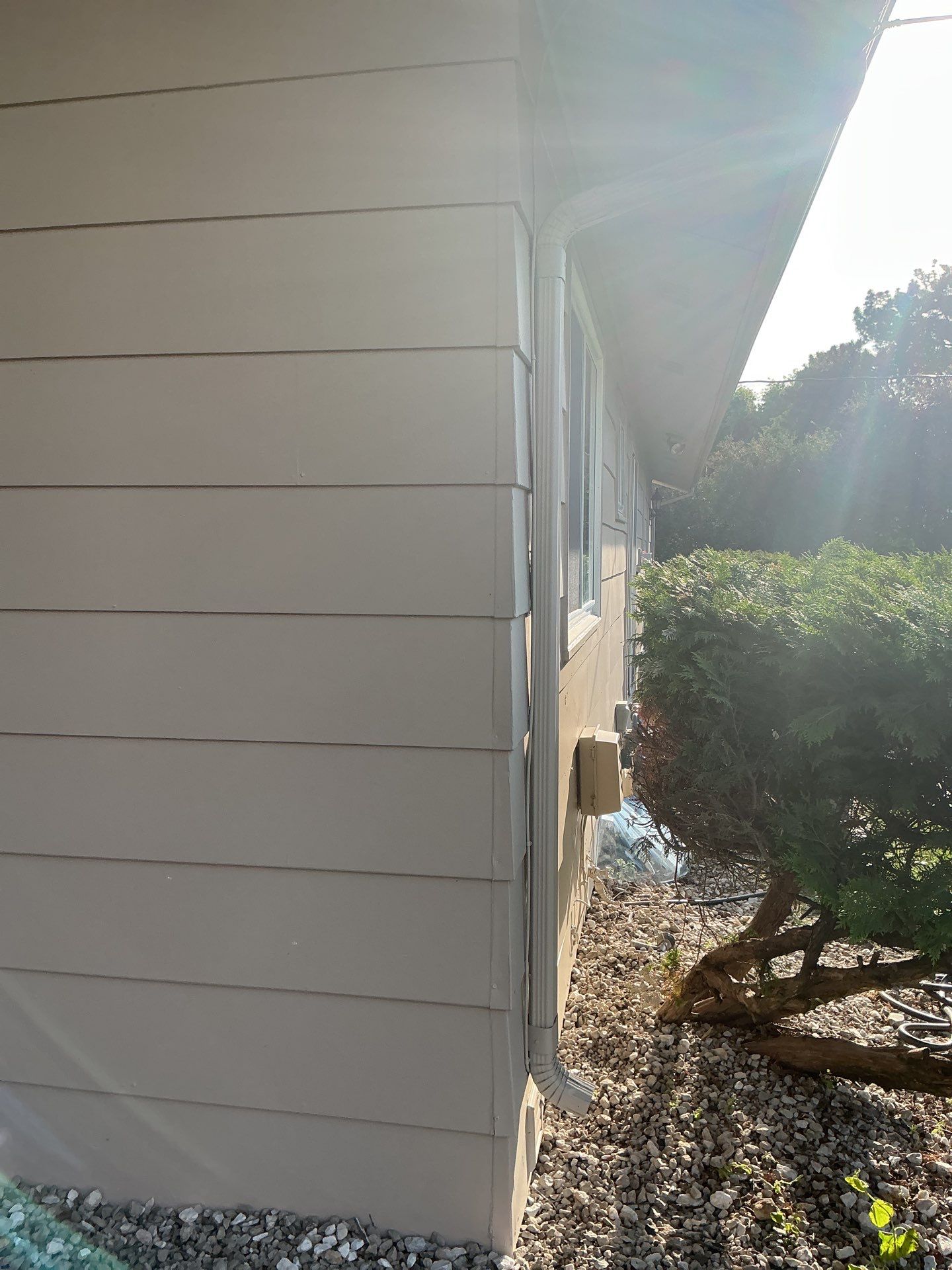 Residential Exterior Repaint in Ames by Midwest Paint LLC