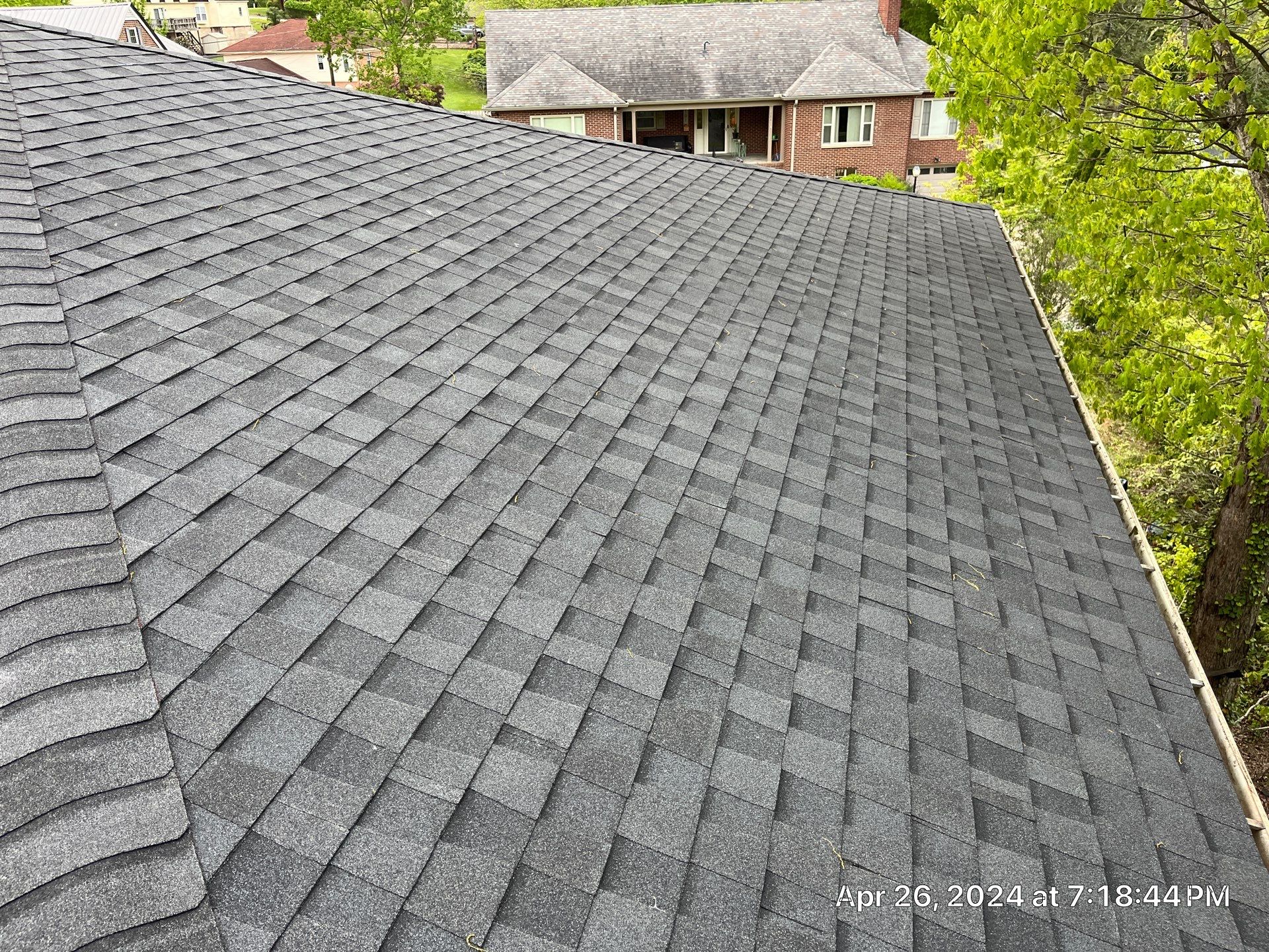 Residential Roofing Installation using Certainteed Landmark Pro Shingles by Fahey Roofing + Contracting