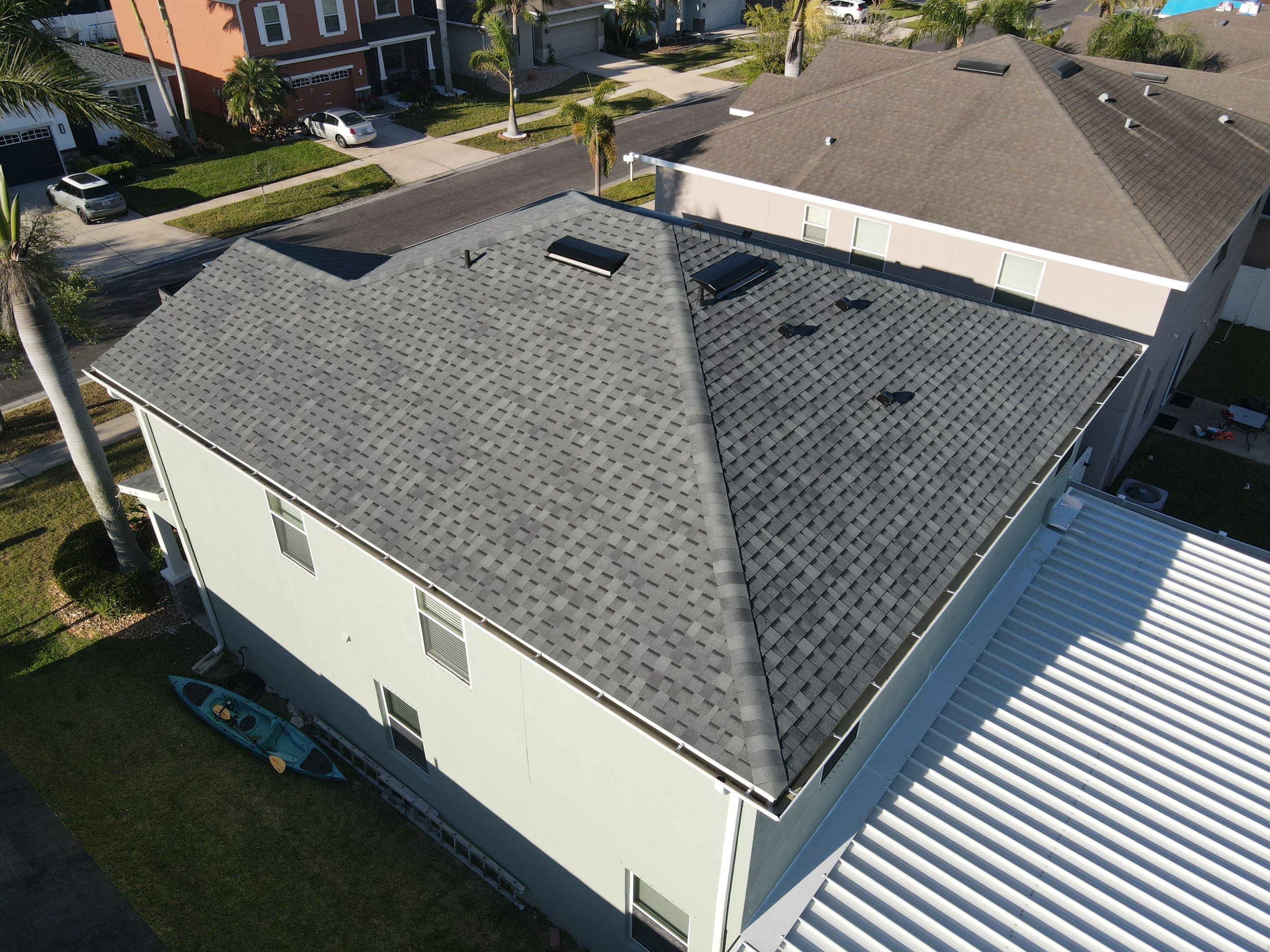 Roof Replacement in  Ruskin FL. by Steadfast Roofing 