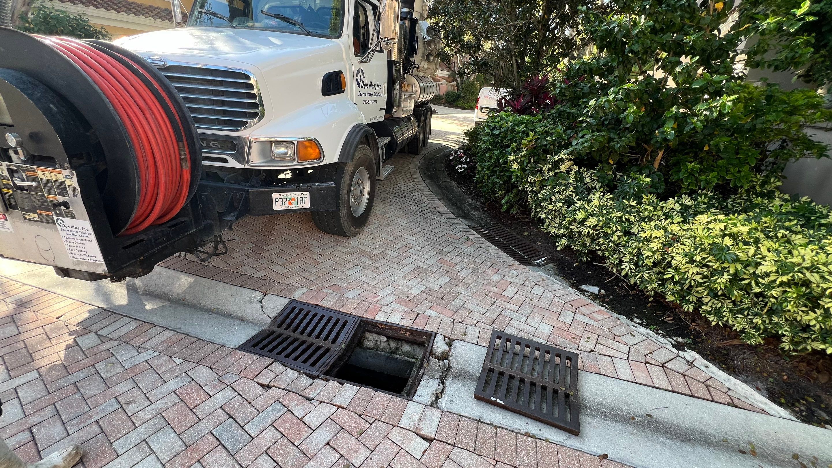 Naples Community Stormwater System Maintenance by Don Mar, Inc. Storm Water Solutions