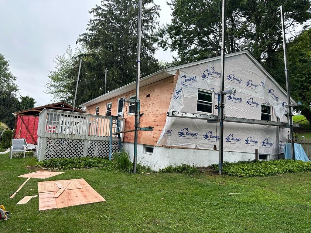 Siding Installation Using Certainteed Monogram  by A Plus Exterior