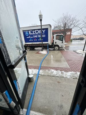 Project in Royal Oak