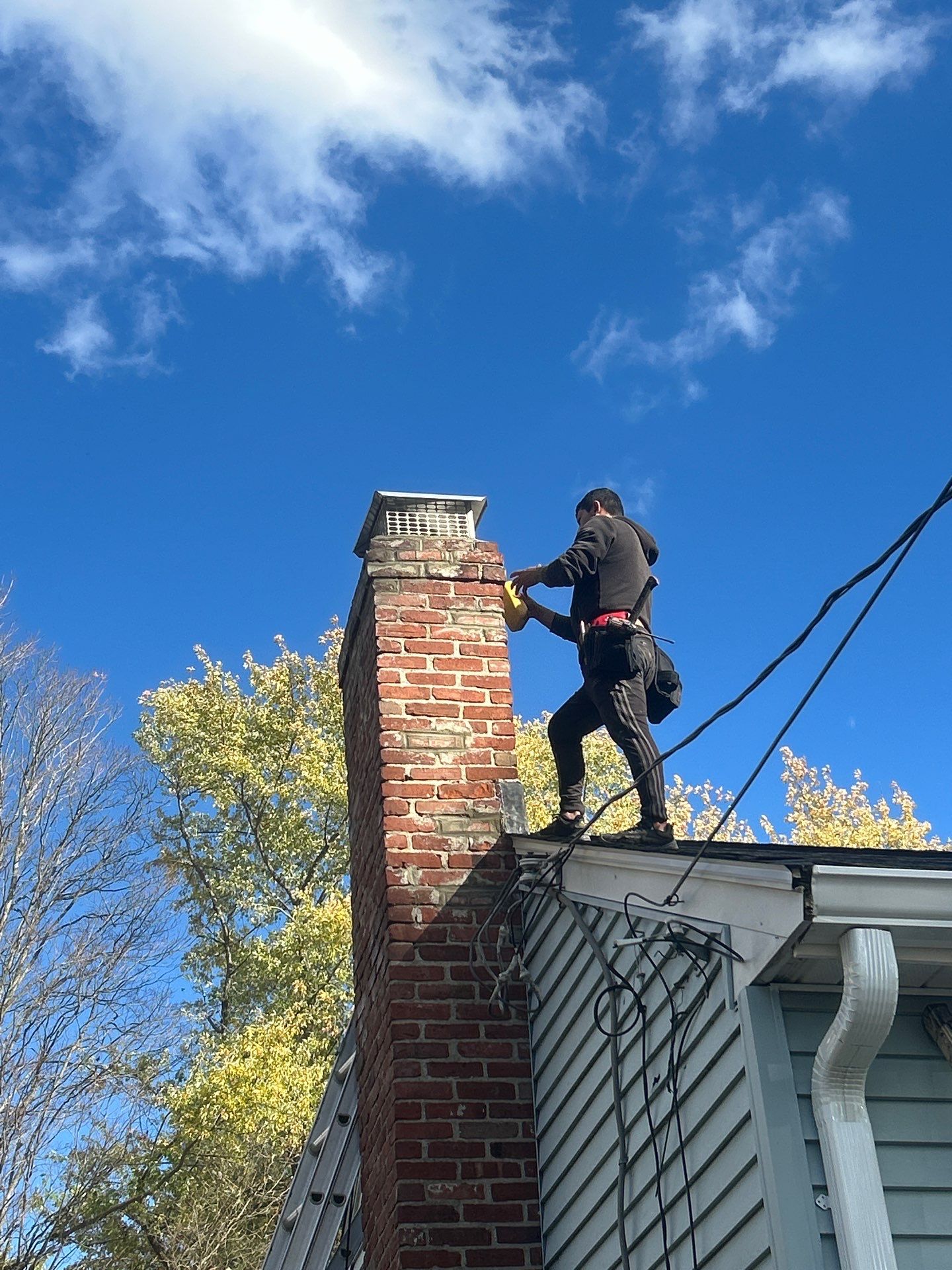Full Roofing, Chimney, and Gutter Renovation | Woburn, MA by Mighty Dog Roofing of Greater Middlesex County