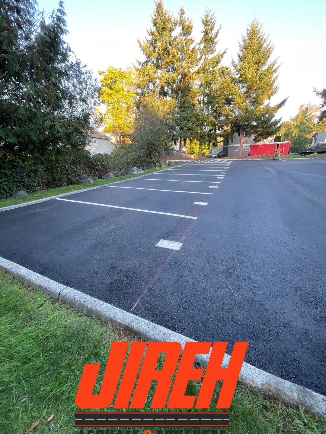 Dana | Asphalt Parking Lot Repair, Sealcoat & Striping by Jireh Asphalt & Concrete Inc 