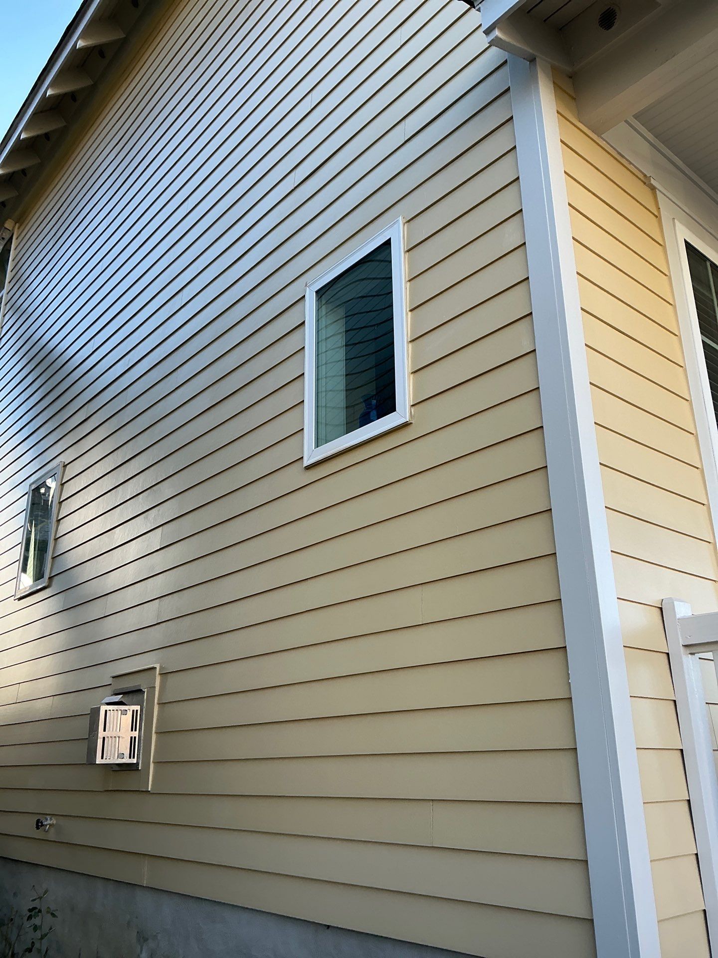 Exterior painting Chapel Hill NC G. Woods by GonzalezPainters & Contractors Inc 