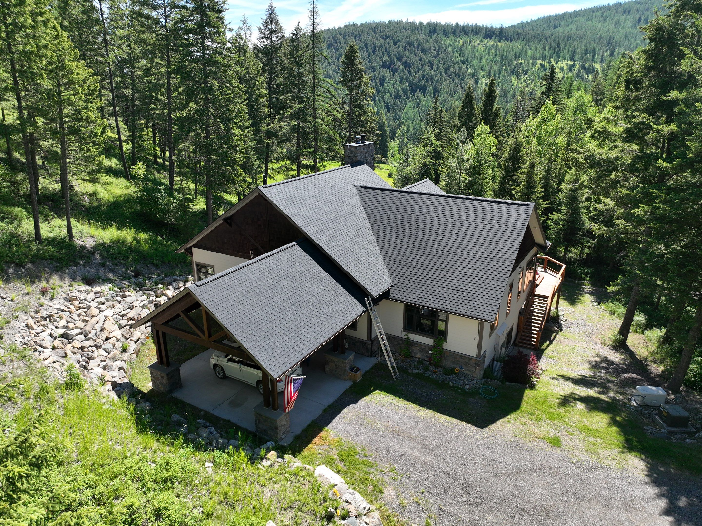 Roof Replacement - Kalispell MT  by Montana Roofing Solutions