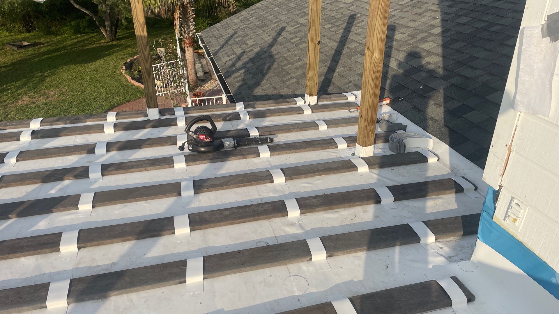 Chippendale Railings by Bayfront Roofing and Construction