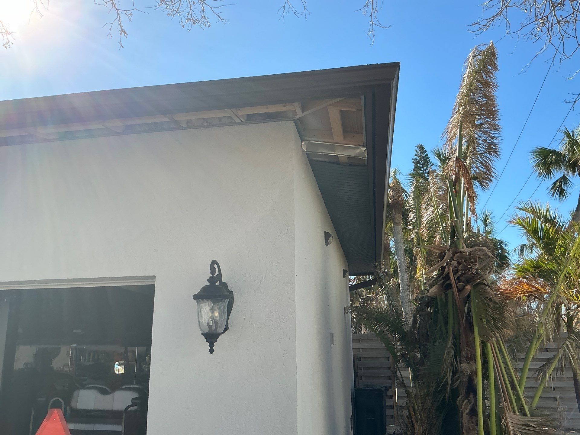 Soffit and Fascia Installation in Siesta Key FL by Gutter Professors