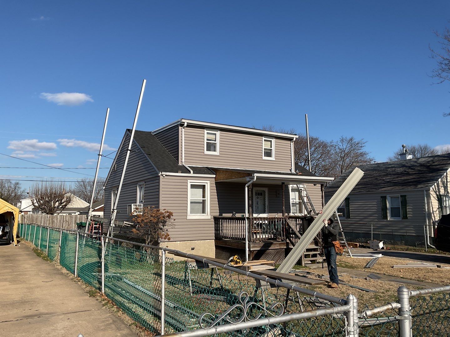 Residential Roofing Installation using XT-25 Shingles by Alpha Design Services