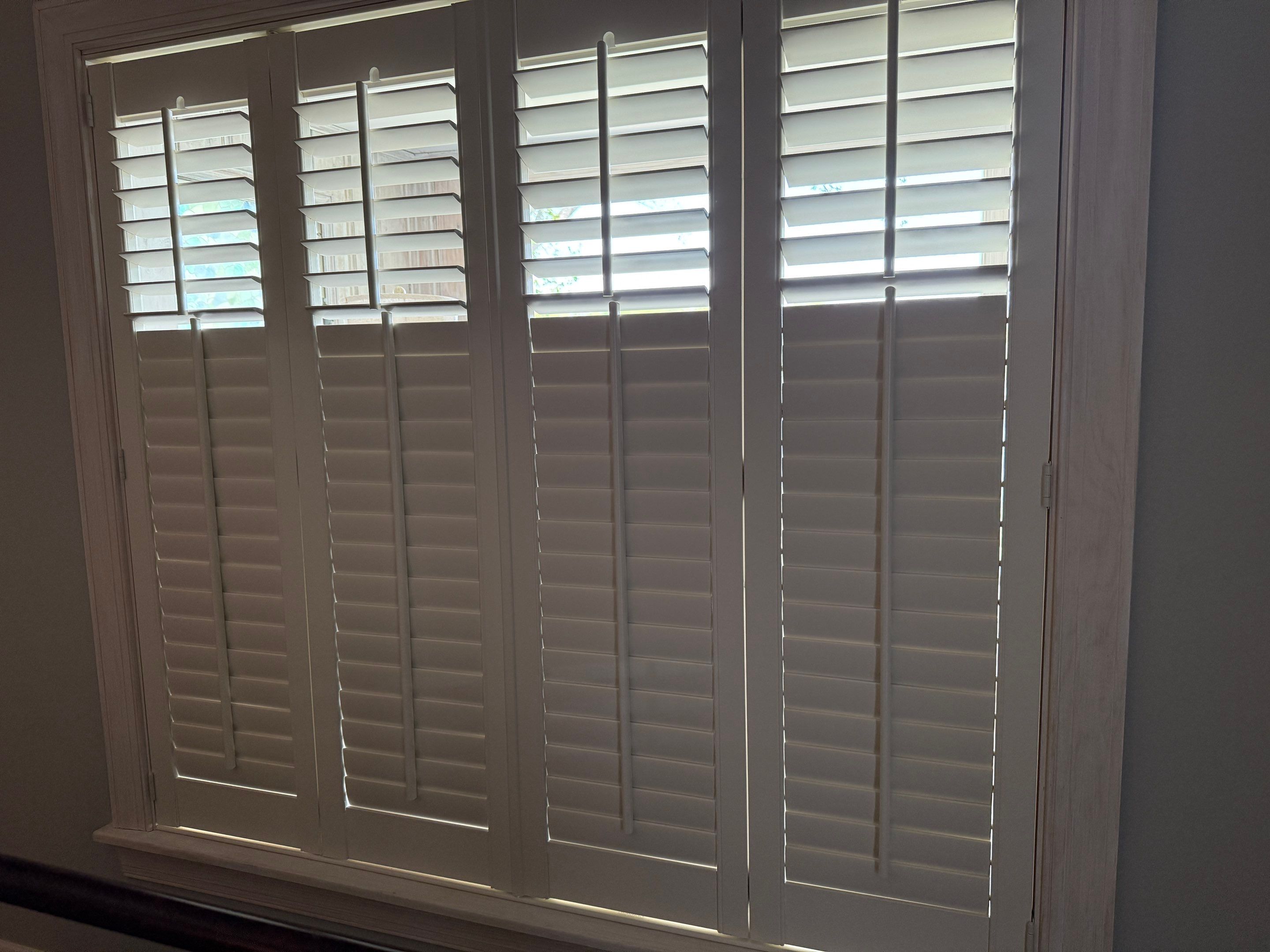 Project in Pasadena by Southern Maryland Custom Blinds