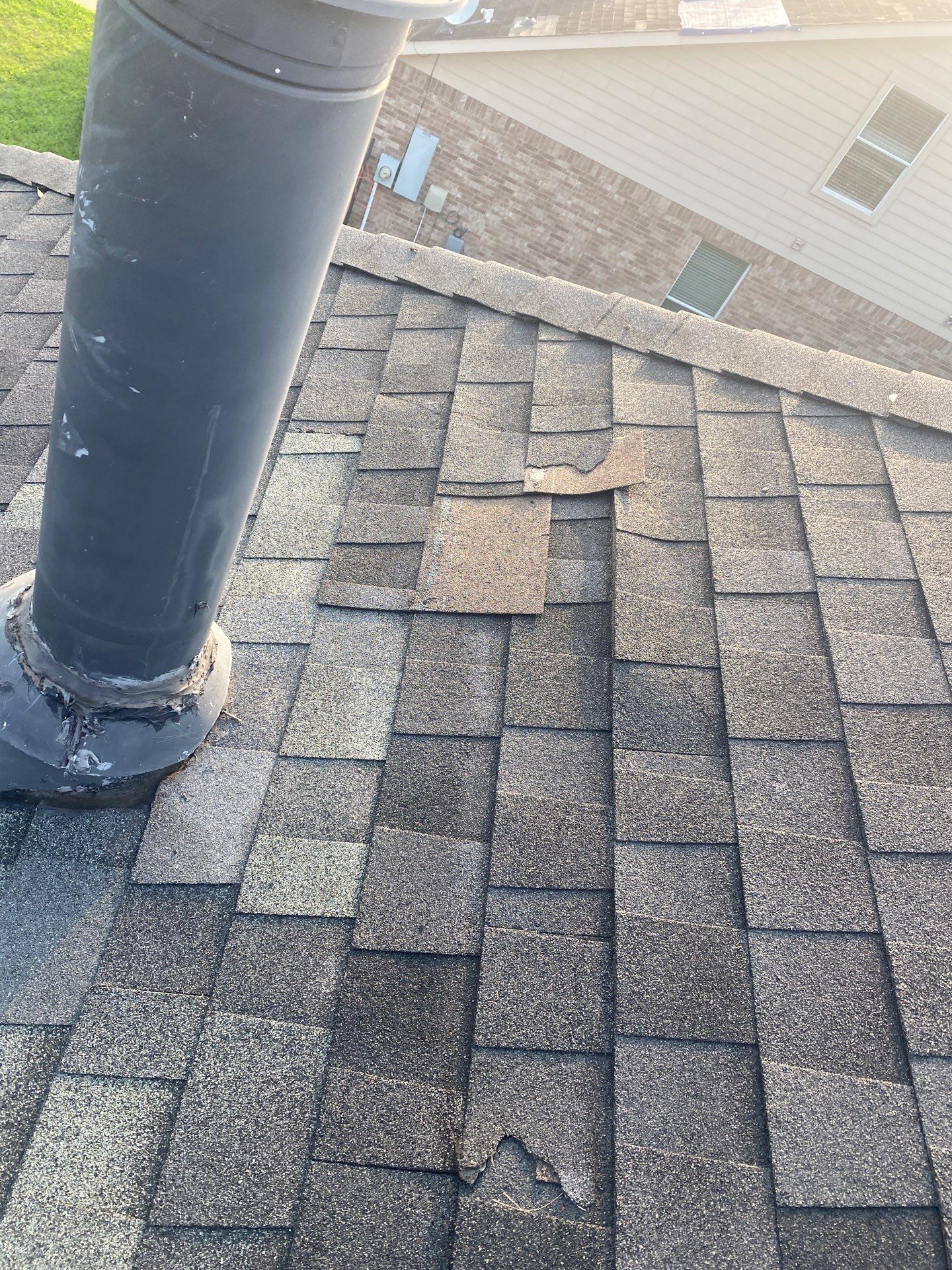 Residential Roofing Repair using Owen's Corning Duration (Lifetime) Shingles by Roof Repair Company