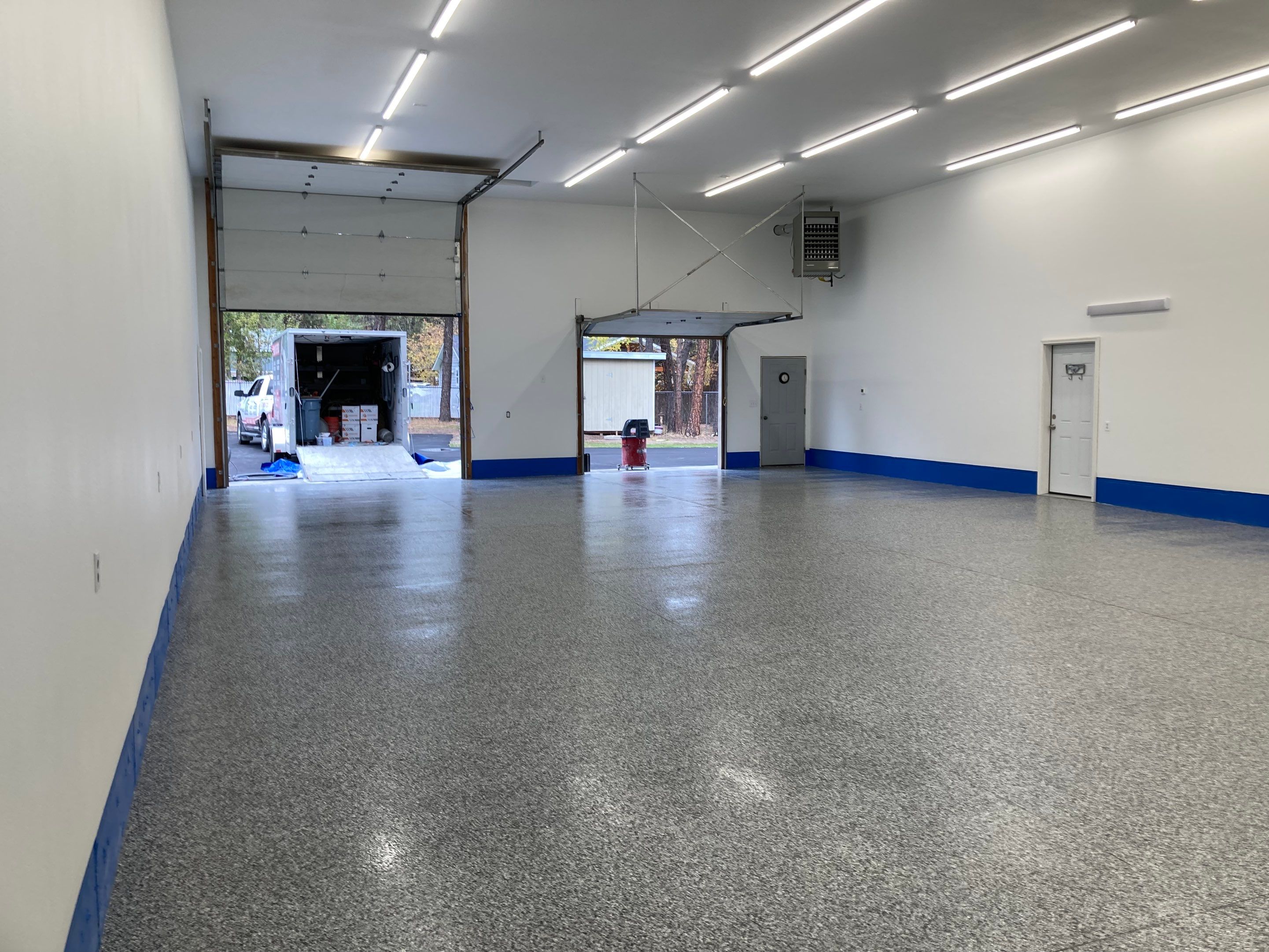 Shop Transformation using Domino by Croc Coatings, LLC