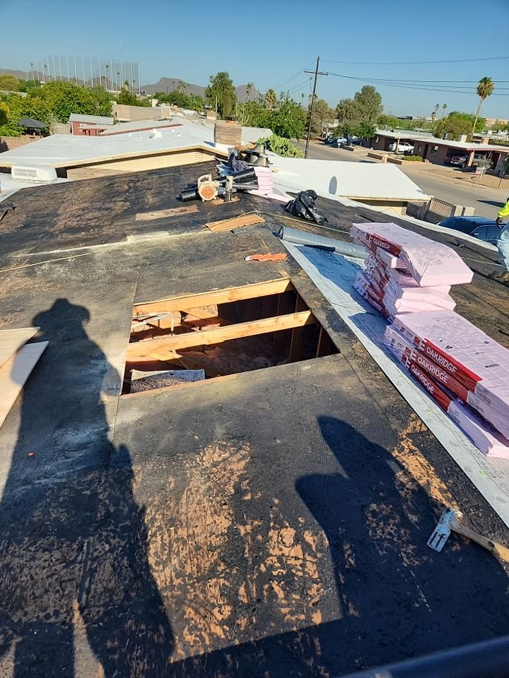 Desert Tan Shingles by Reimagine Roofing