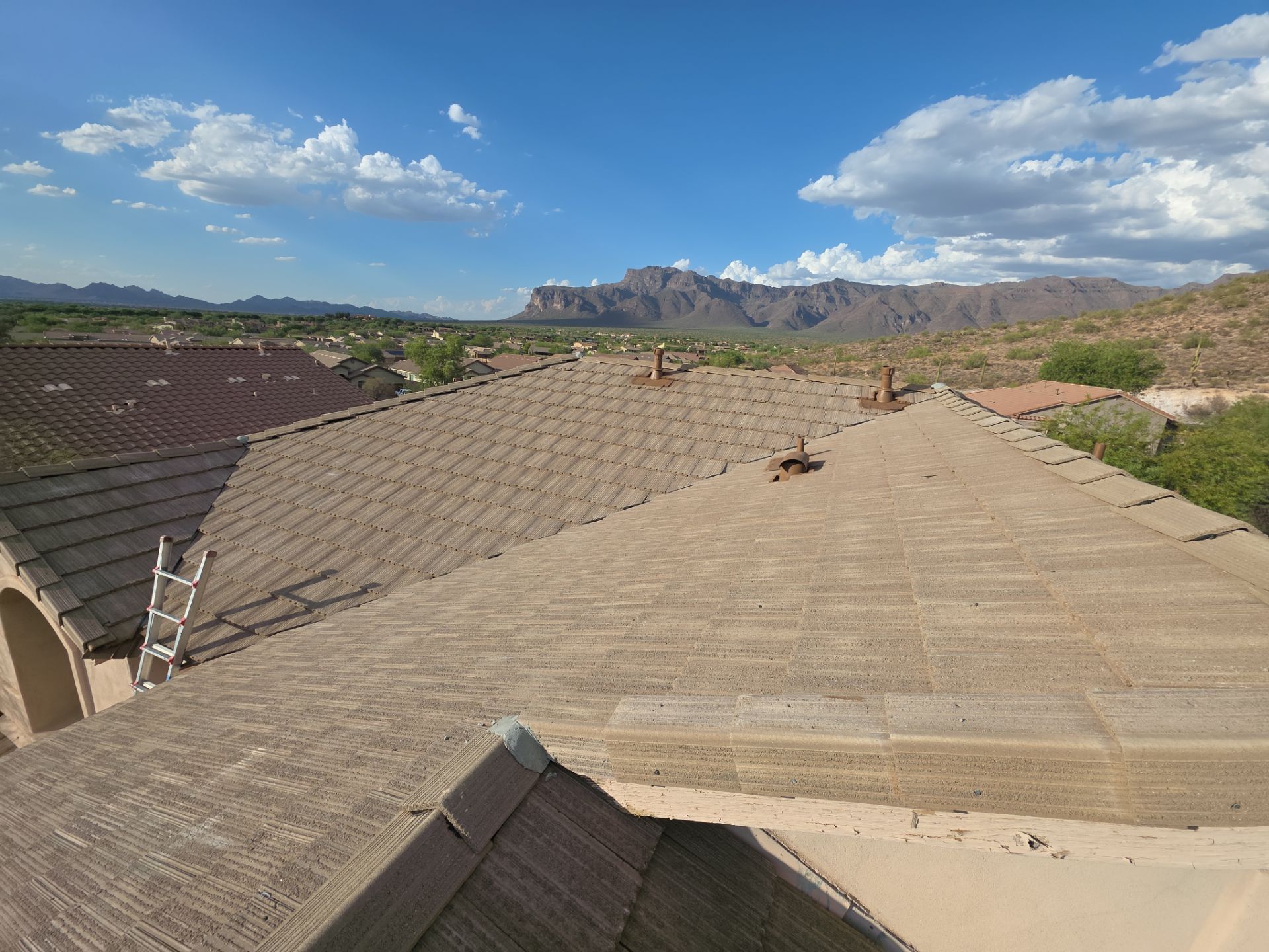 Tile Reset in Gold Canyon by Weather-Tite Roofing